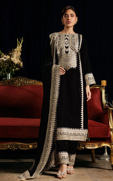 Threads and Motifs | Velvet Collection 25 | 2PC TV-04