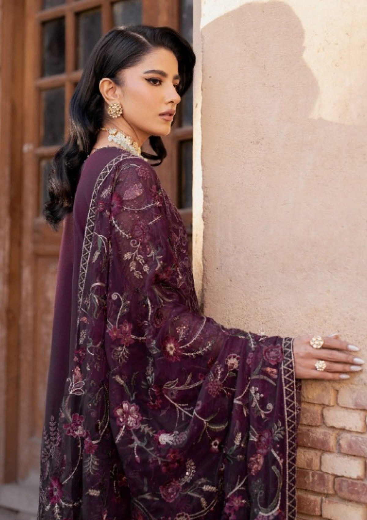 Formal Collection - Zarif - Shehnai - Wedding - ZR25#10 - Semira