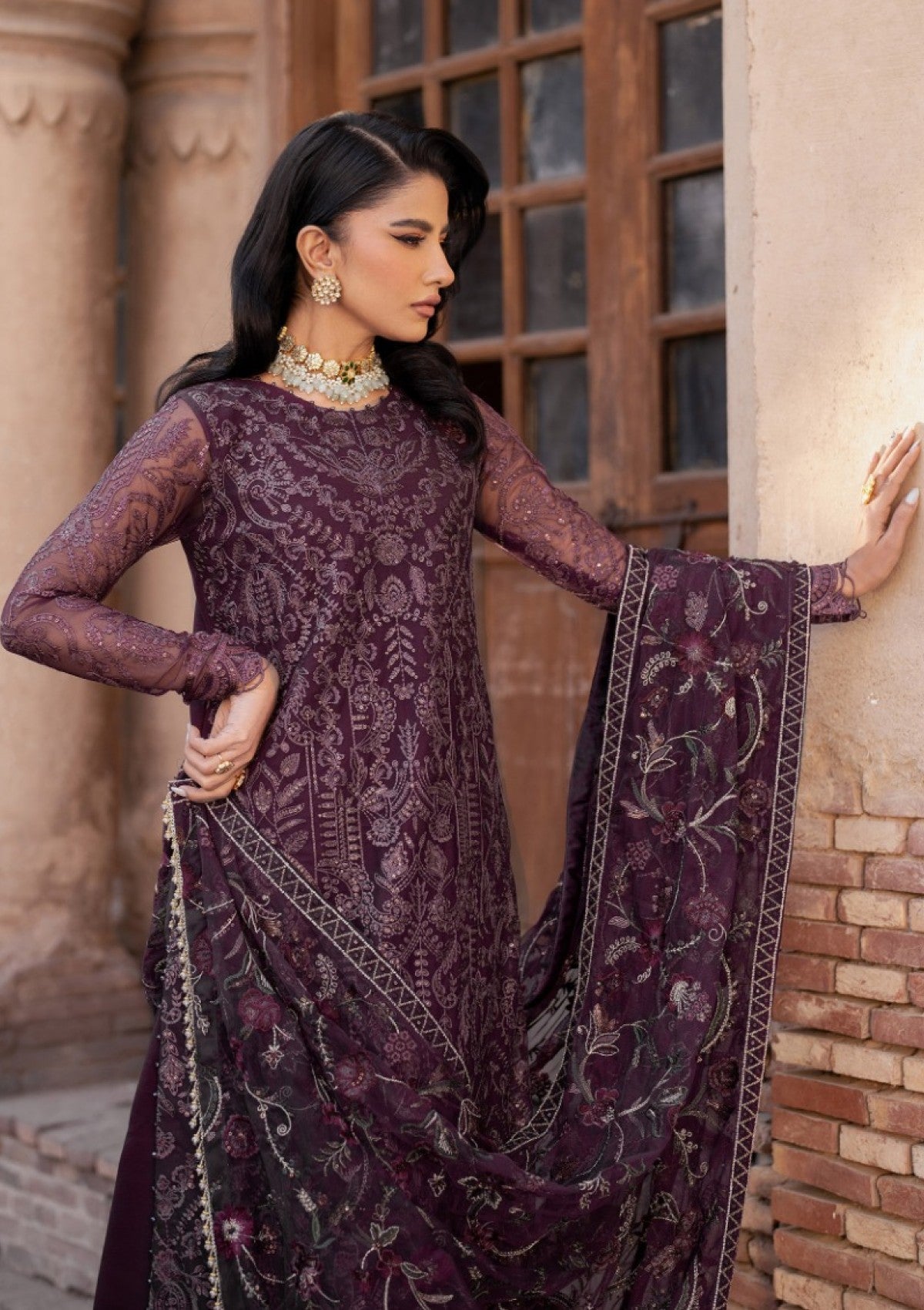 Formal Collection - Zarif - Shehnai - Wedding - ZR25#10 - Semira