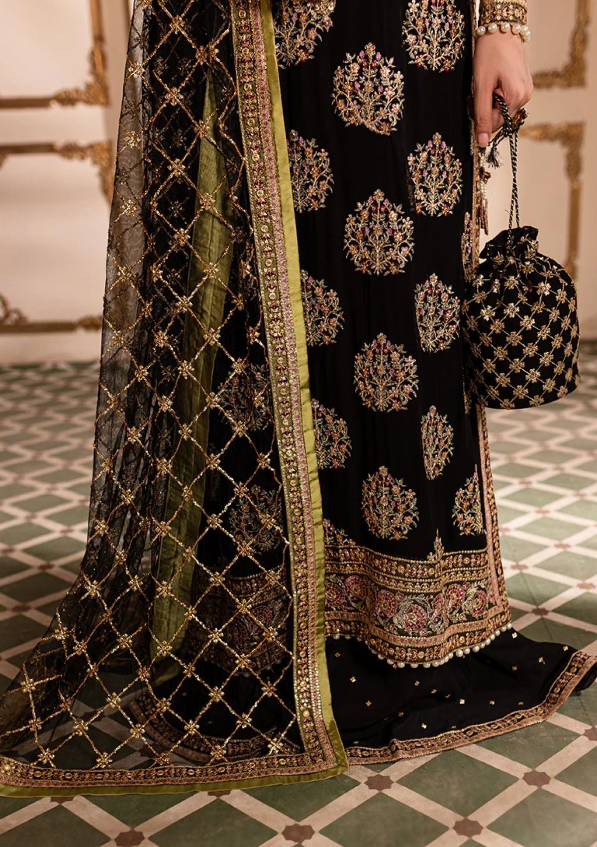 Formal Collection - Roheenaz - Naira - Chiffon 24 - D#03 - Taliya