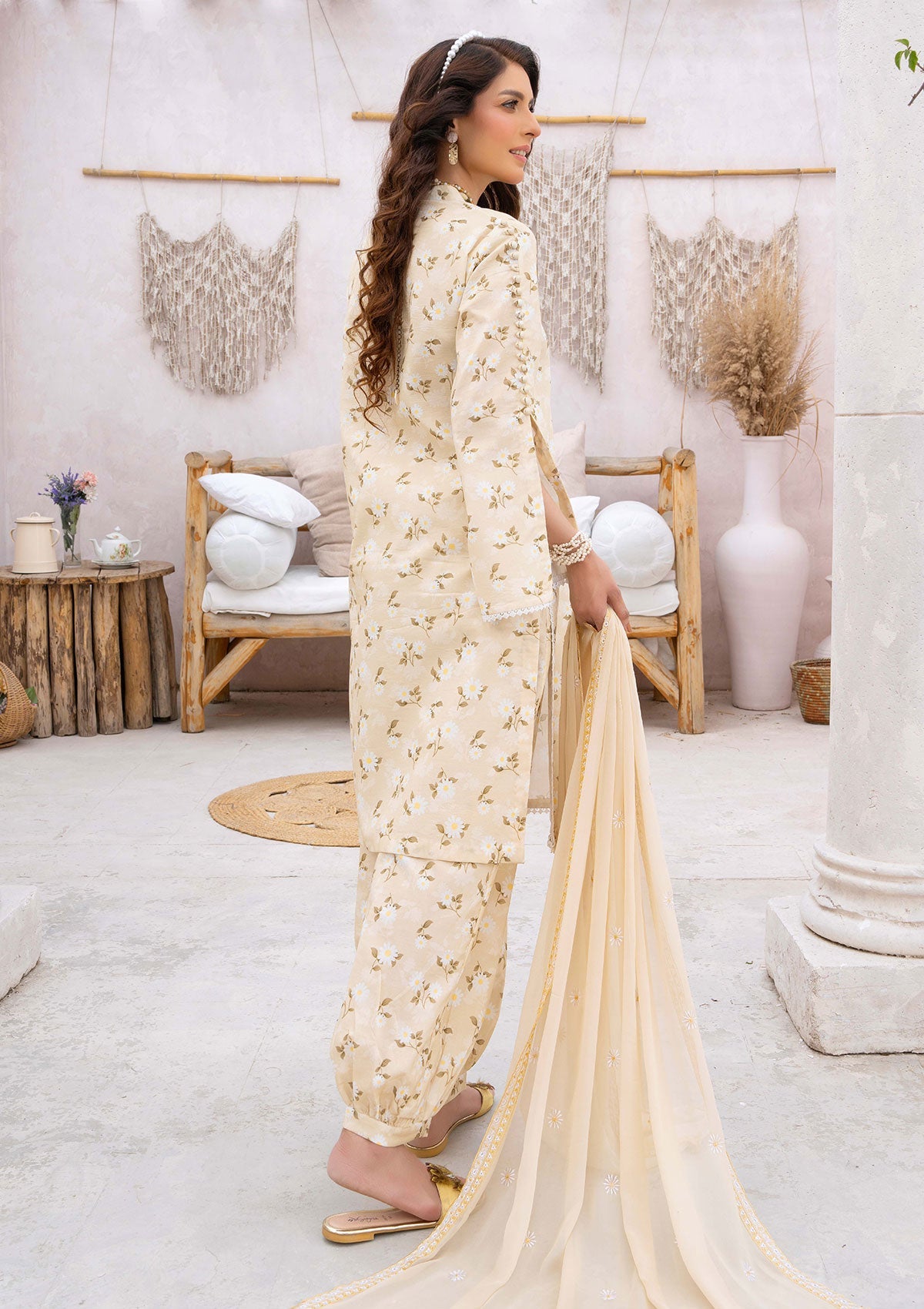 Lawn Collection - Humdum - Gardenia - Vol 03 - HG24#10