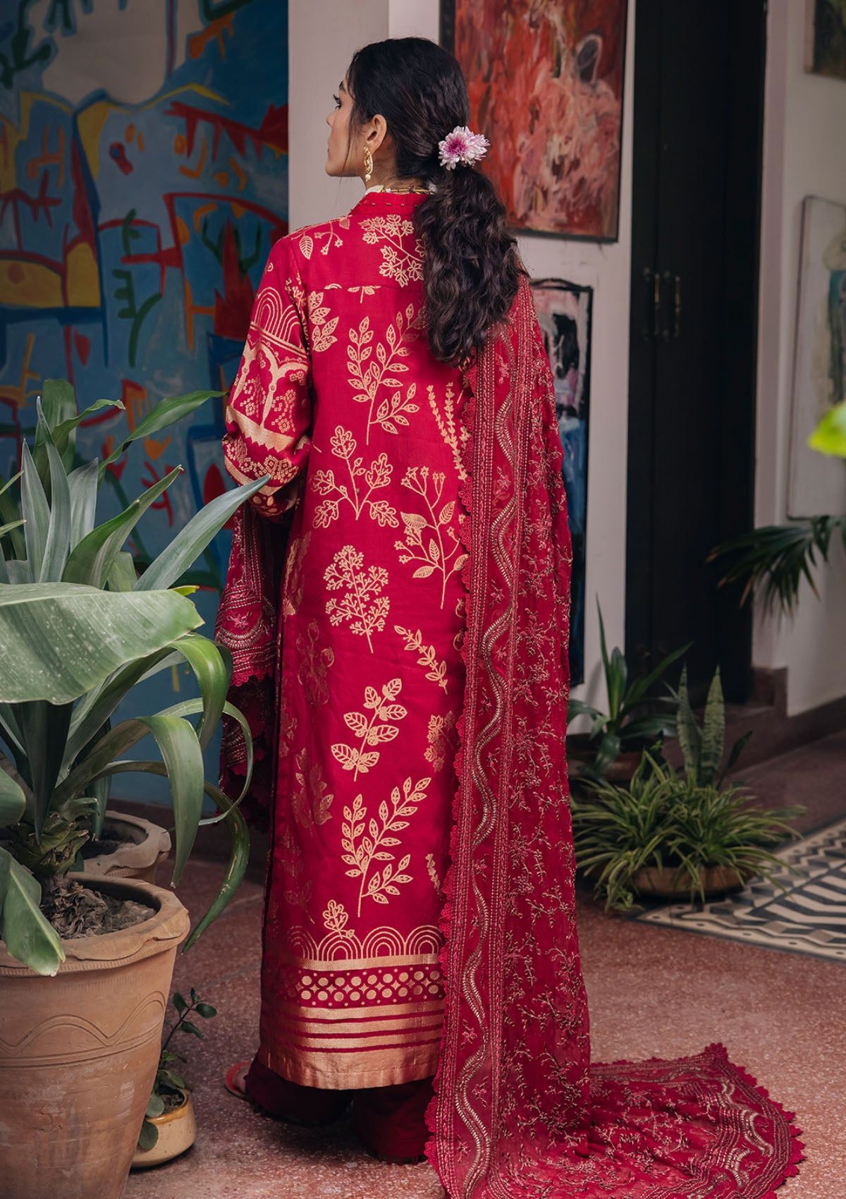 Summer Collection - Nureh - Maya Jacquard - NS#87