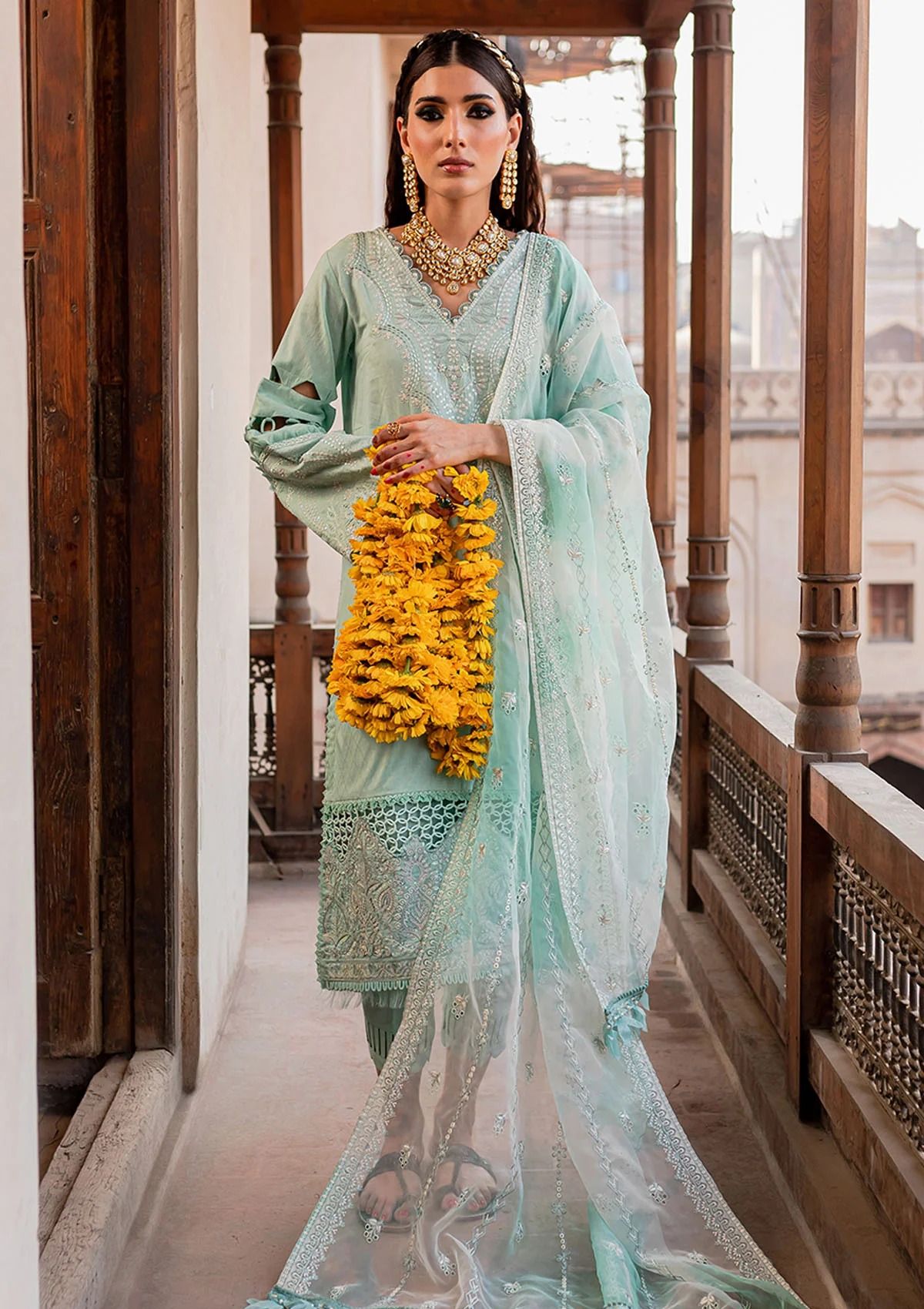 Lawn Collection - Nureh - Maya - Chandni Chowk - NS#77