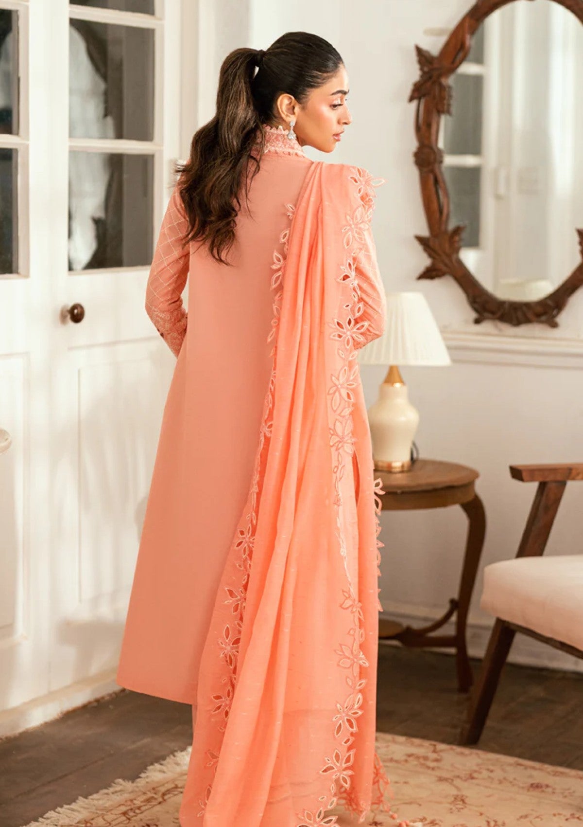 Lawn - Qalamkar - Luxury - Eid Edit 25 - SB#12 - Jafa