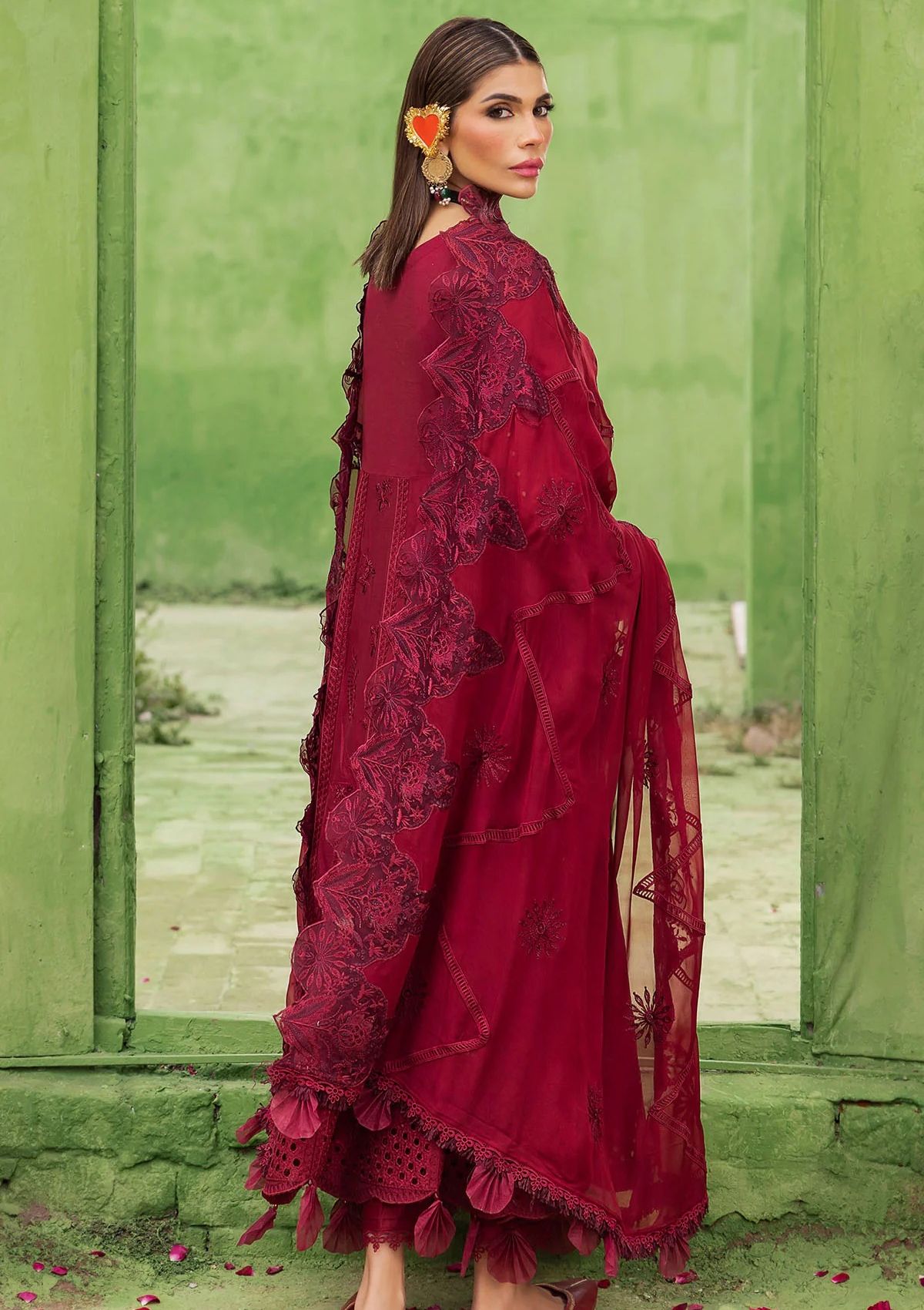 Lawn Collection - Nureh - Mela - NDS - 107 - Official Nureh - Agha Fabrics UK