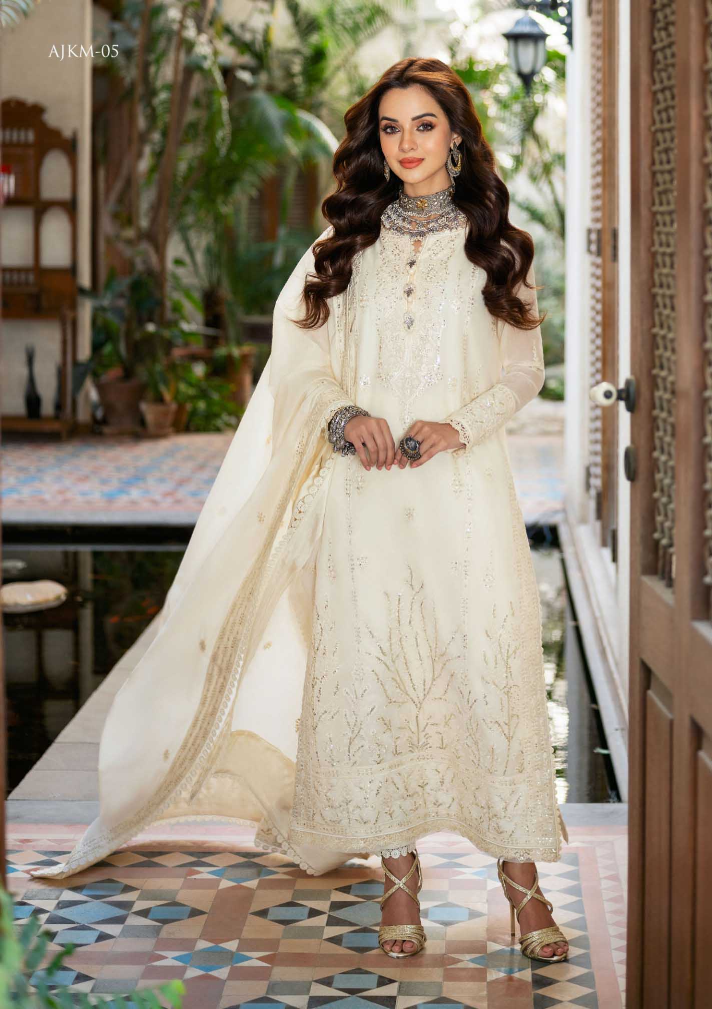 Festive Collection - Asim Jofa - Eid Festive - AJKM-05