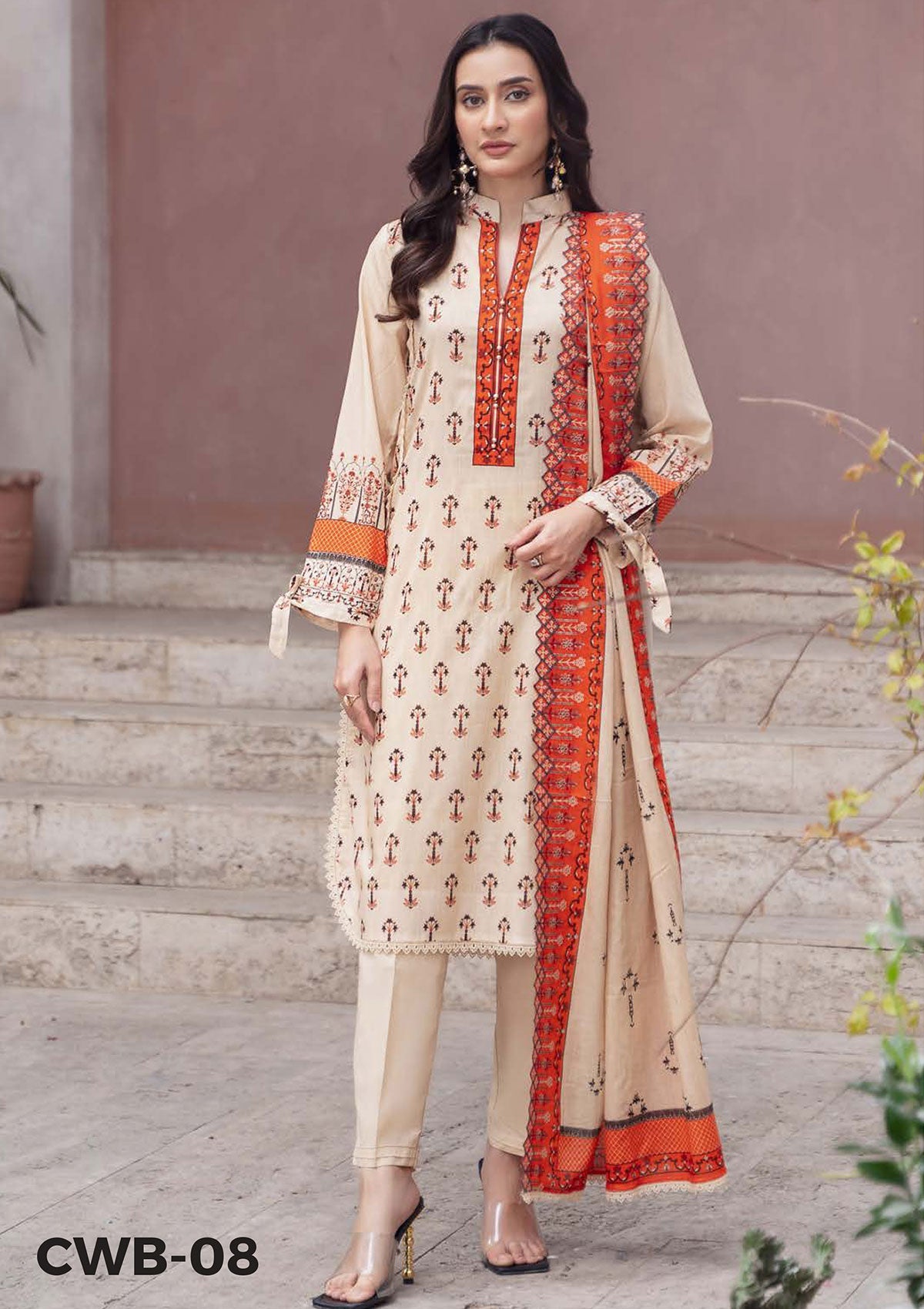 Lawn Collection - Al Zohaib - Cutwork Bliss Vol 3 - ZCB24#08