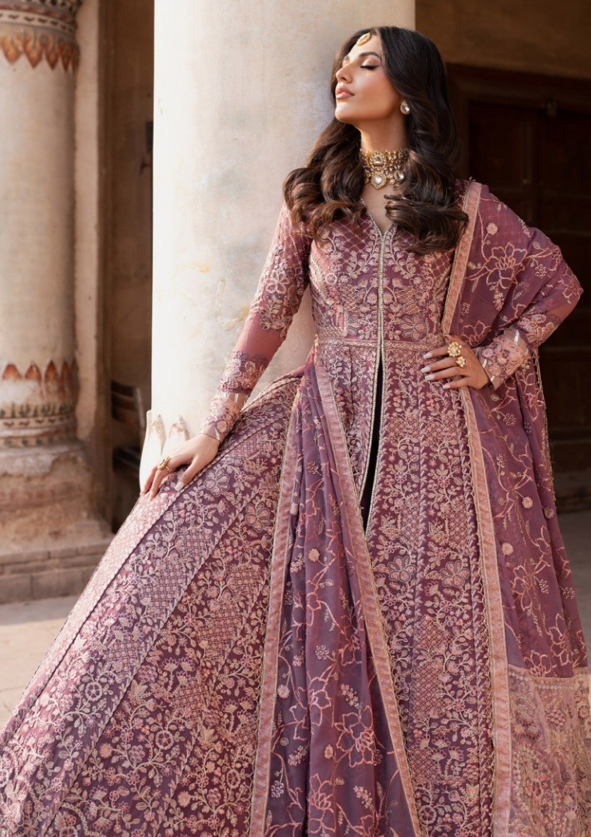 Formal Collection - Zarif - Shehnai - Wedding - ZR25#01 - Ariyana