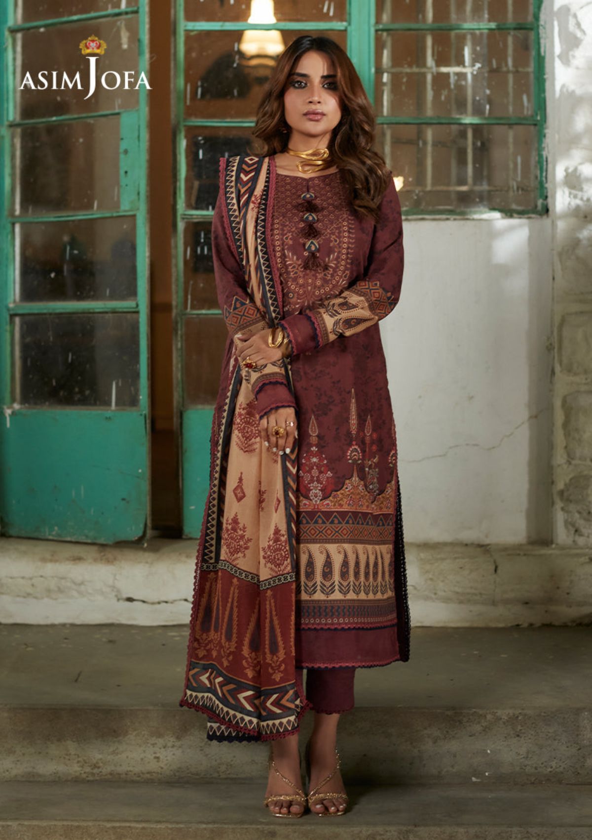 Lawn Collection - Asim Jofa - Rania - Edition Two - AJS#17