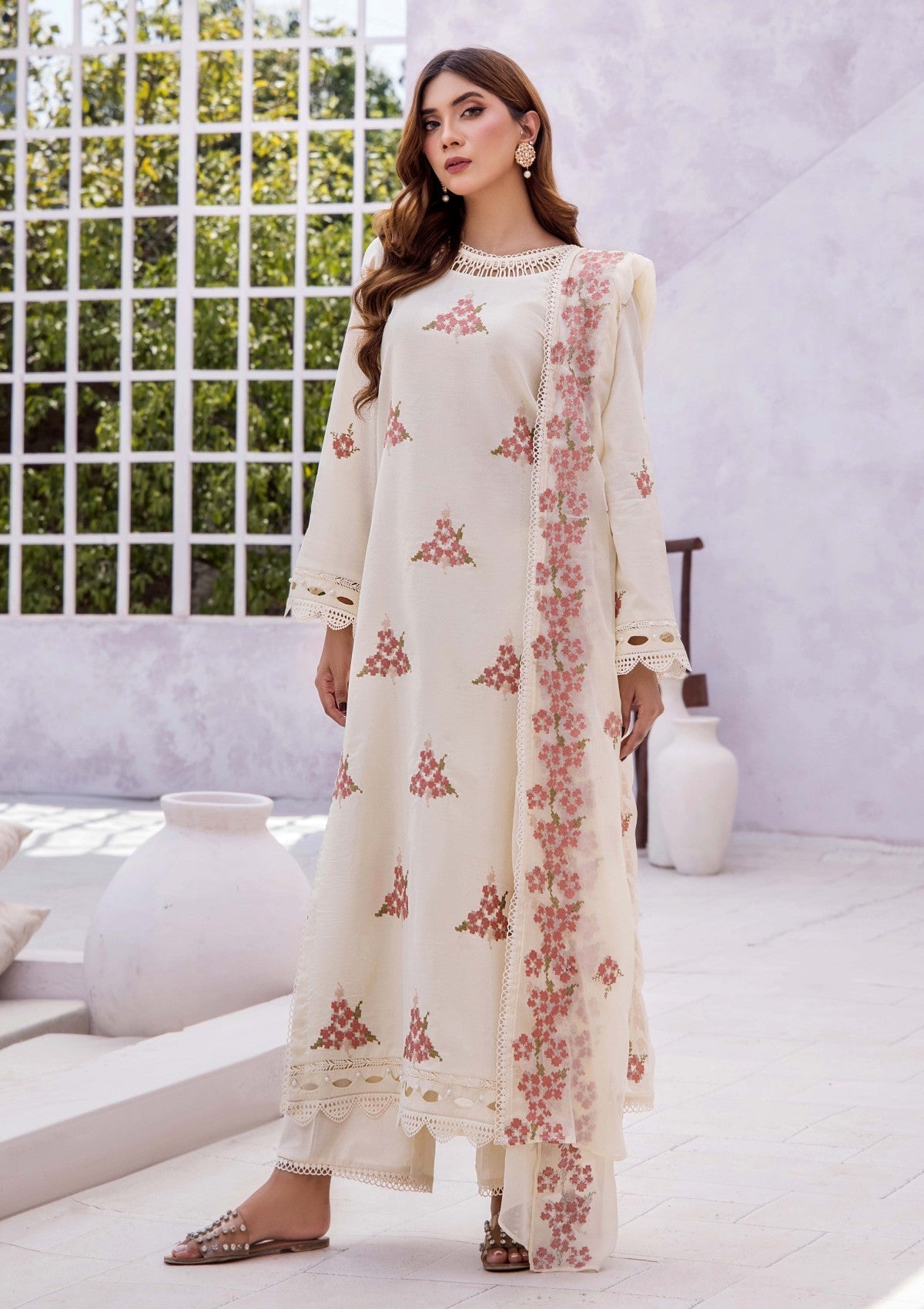 Lawn - Humdum - Lilly - HL25#01