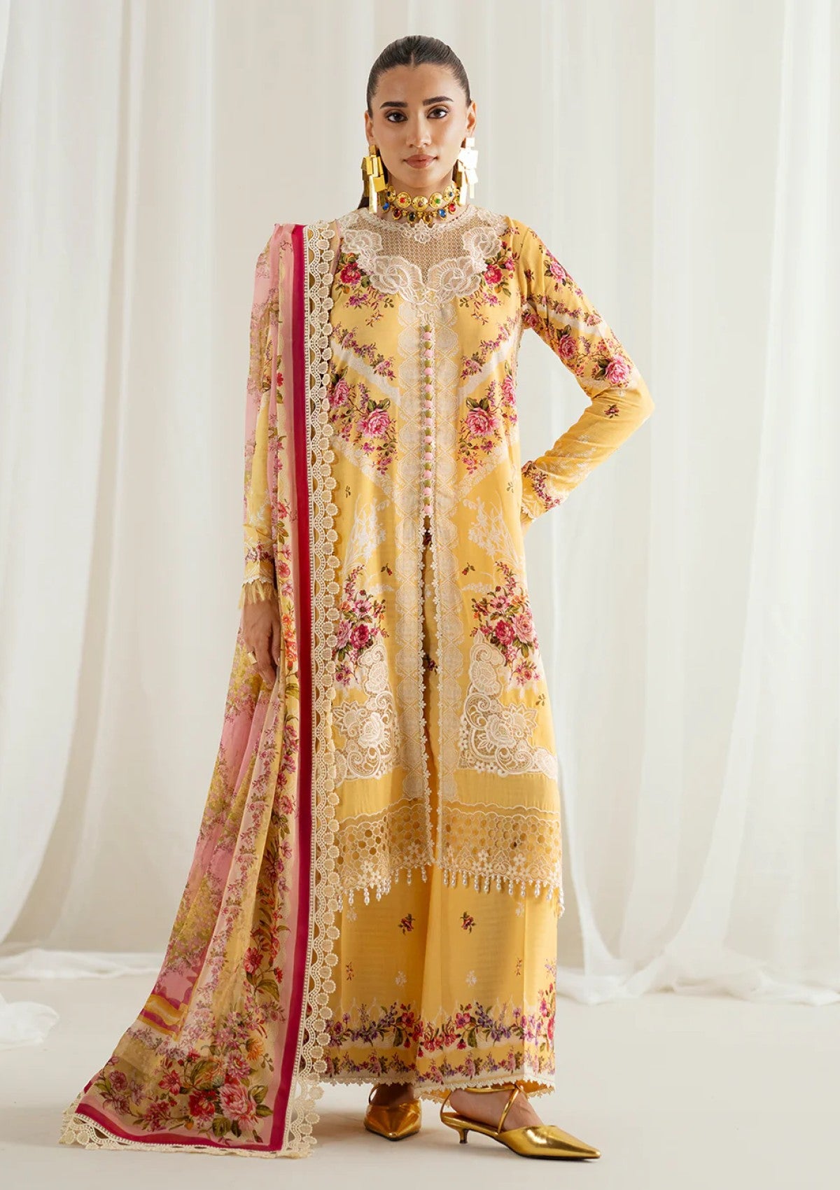 Winter - Bin Ilyas - Eres Bonita Viscose 25 - D#1101-B