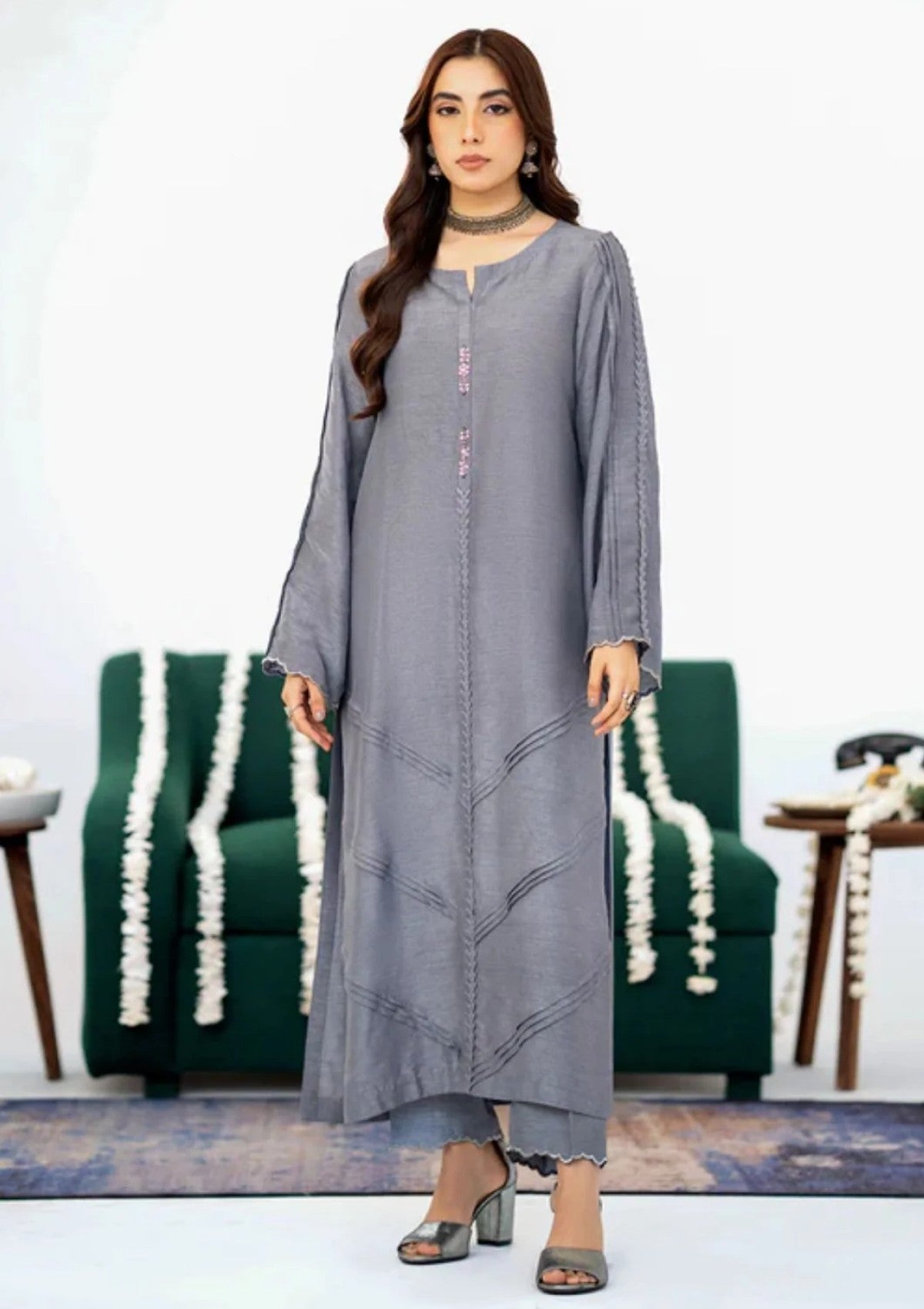 Pret Collection - Fozia Khalid - Silk Vol III - FS24#01 - Irem