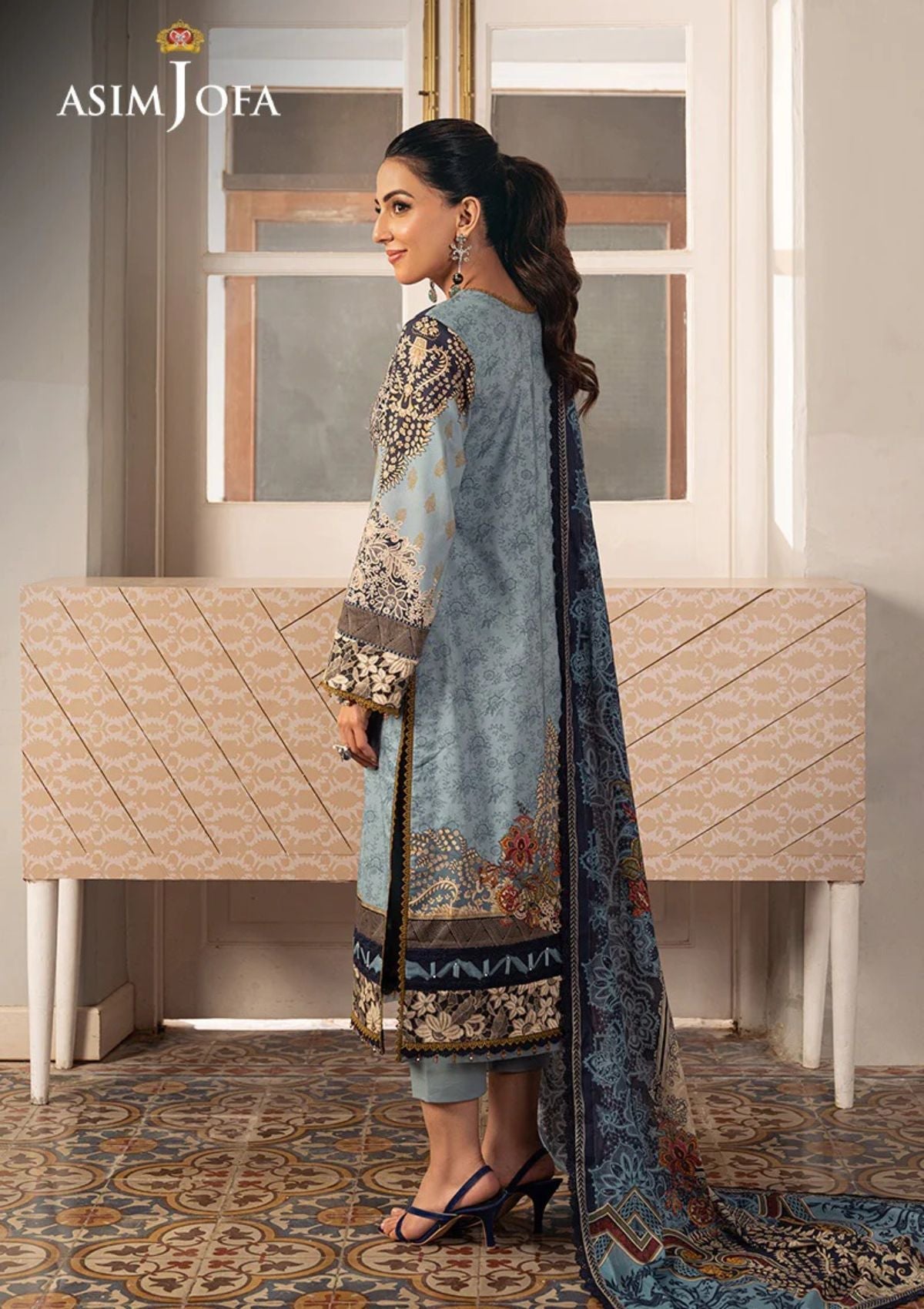 Lawn Collection - Asim Jofa - AIRA - AJAR24#27