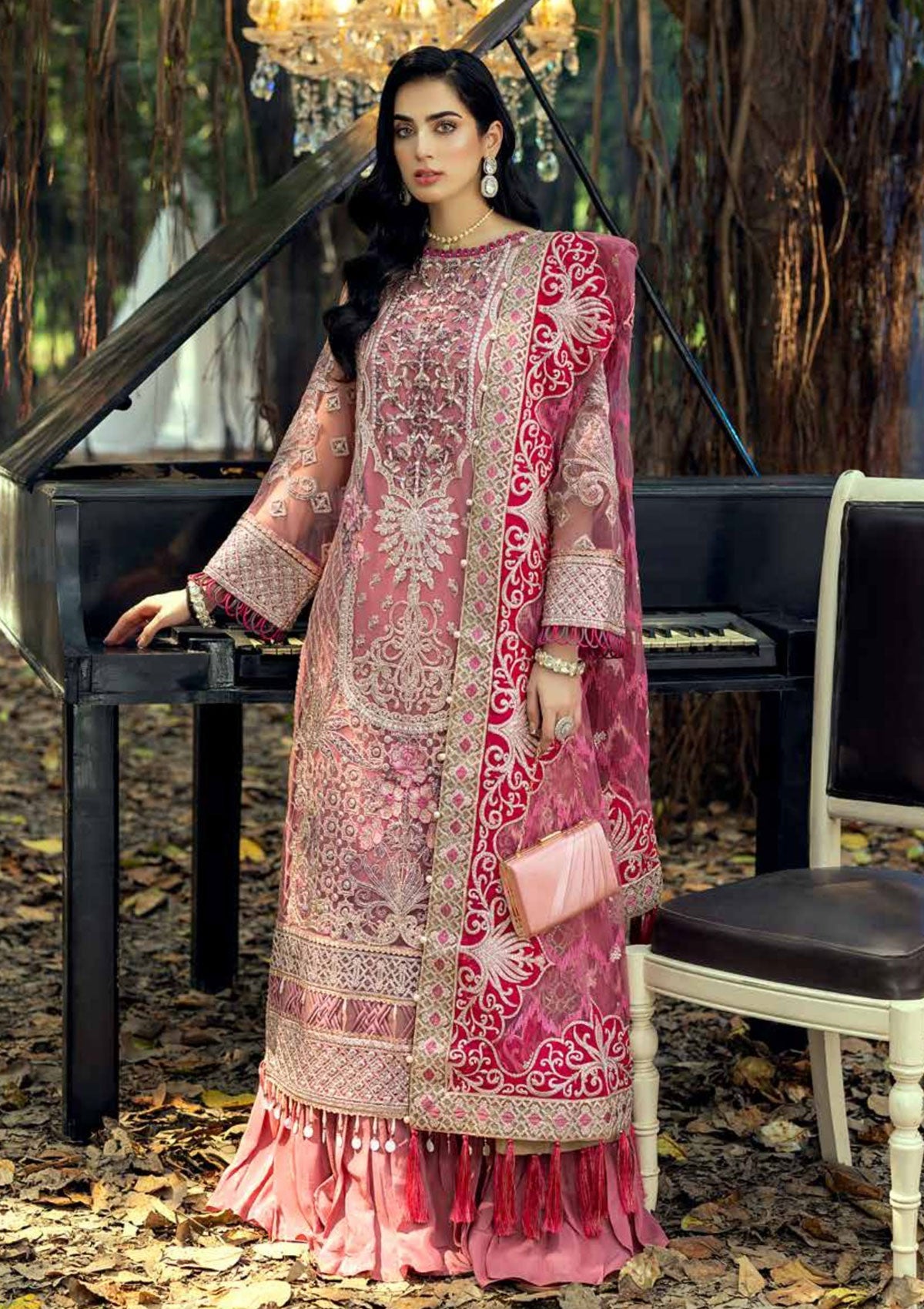 Formal Collection - Adan's Libas - Sang-E-Rah - D#05