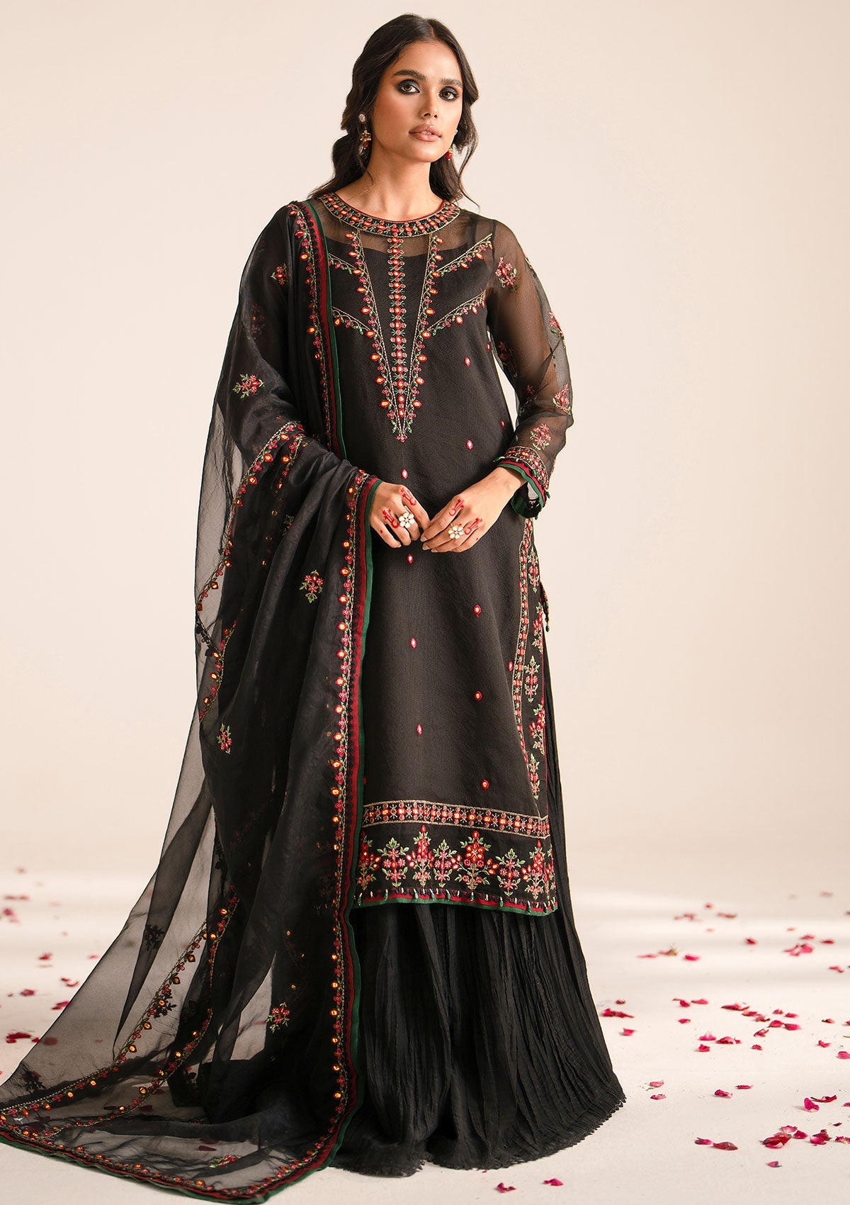 Formal Collection - Fozia Khalid - Gul Bahar - Aeris Festive Edition - Zeba