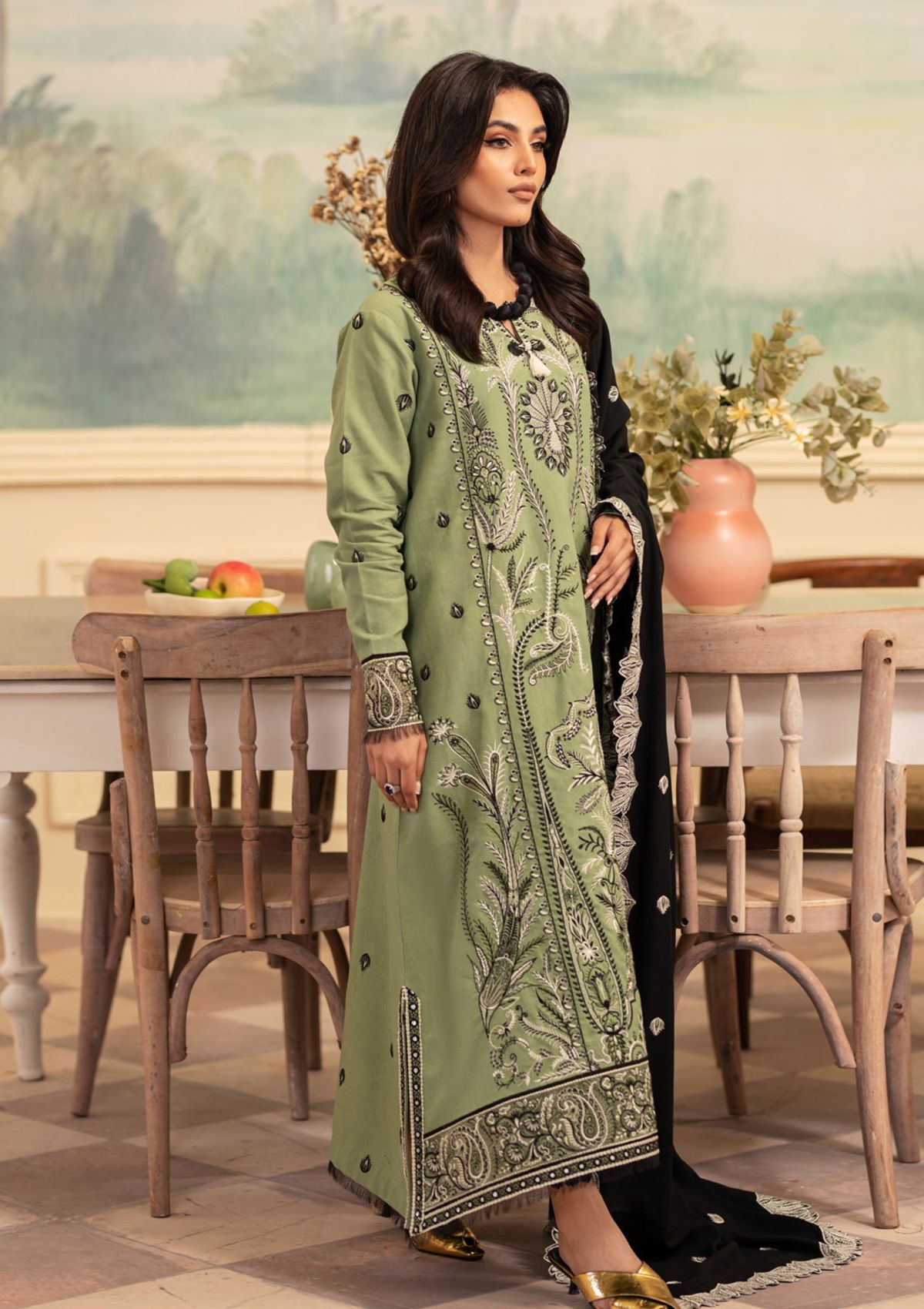 Winter Collection - Roheenaz - Meraki - RM24#04A - Olivia