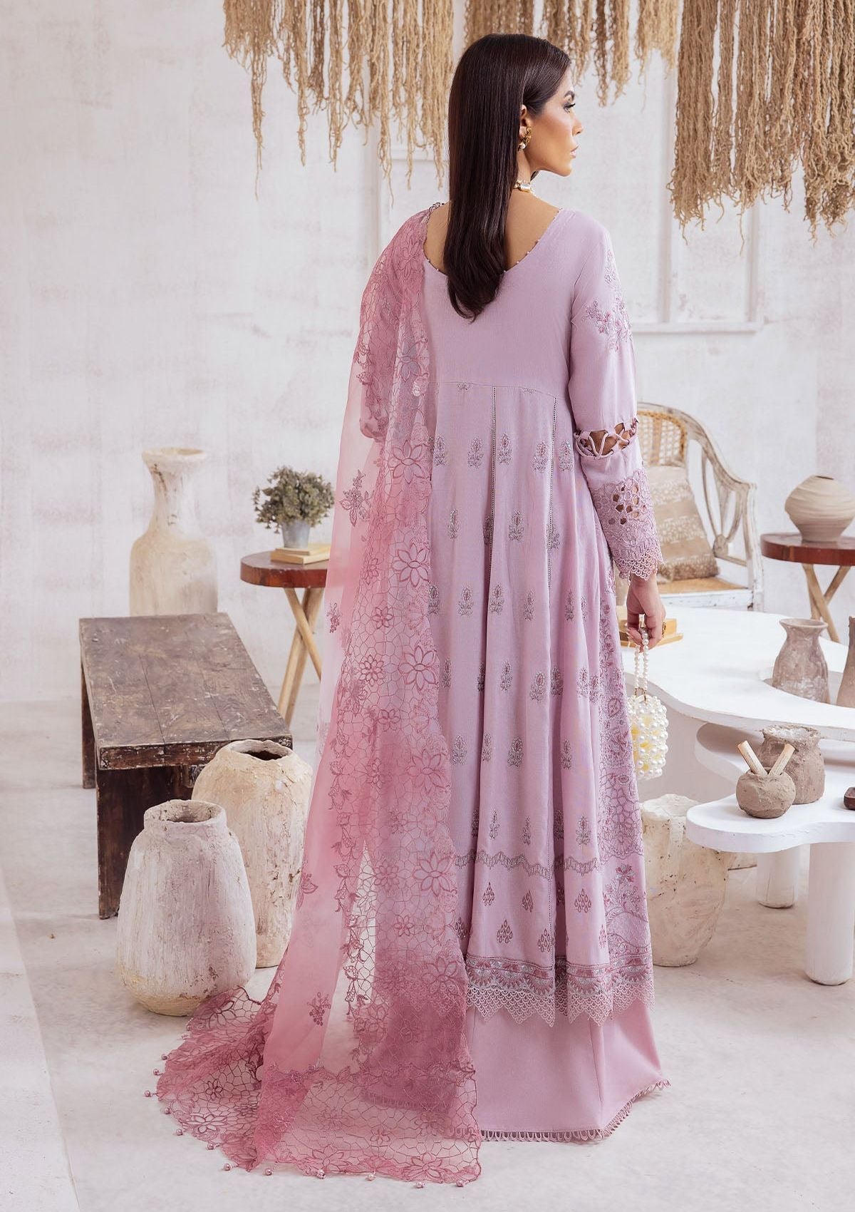 Winter Collection - Nureh - Exclusive - Karandi - NE#39 - Official Nureh - Agha Fabrics UK