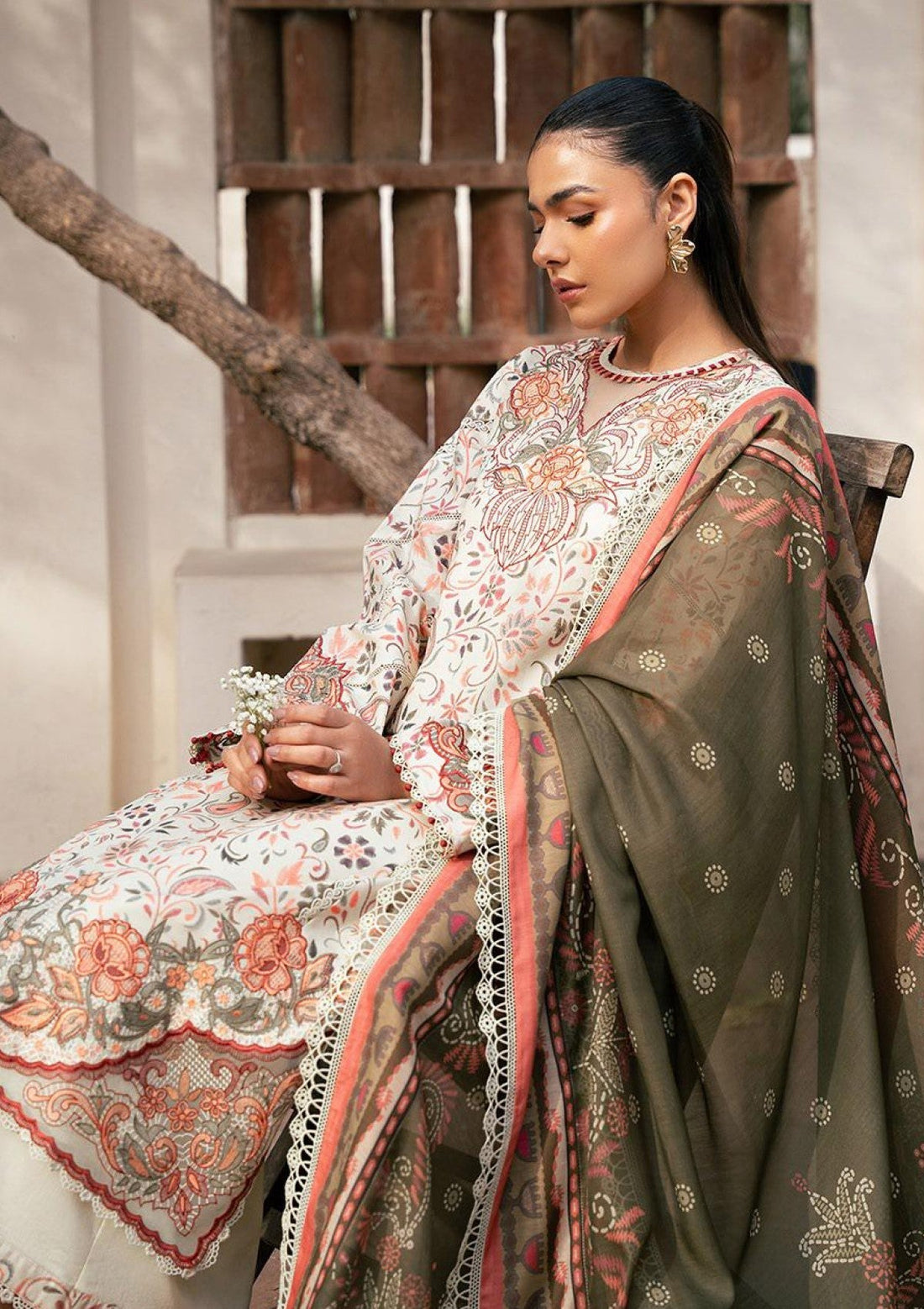 Lawn - Bin Ilyas - Hazel - Summer Edit 25 - BHS#73 A