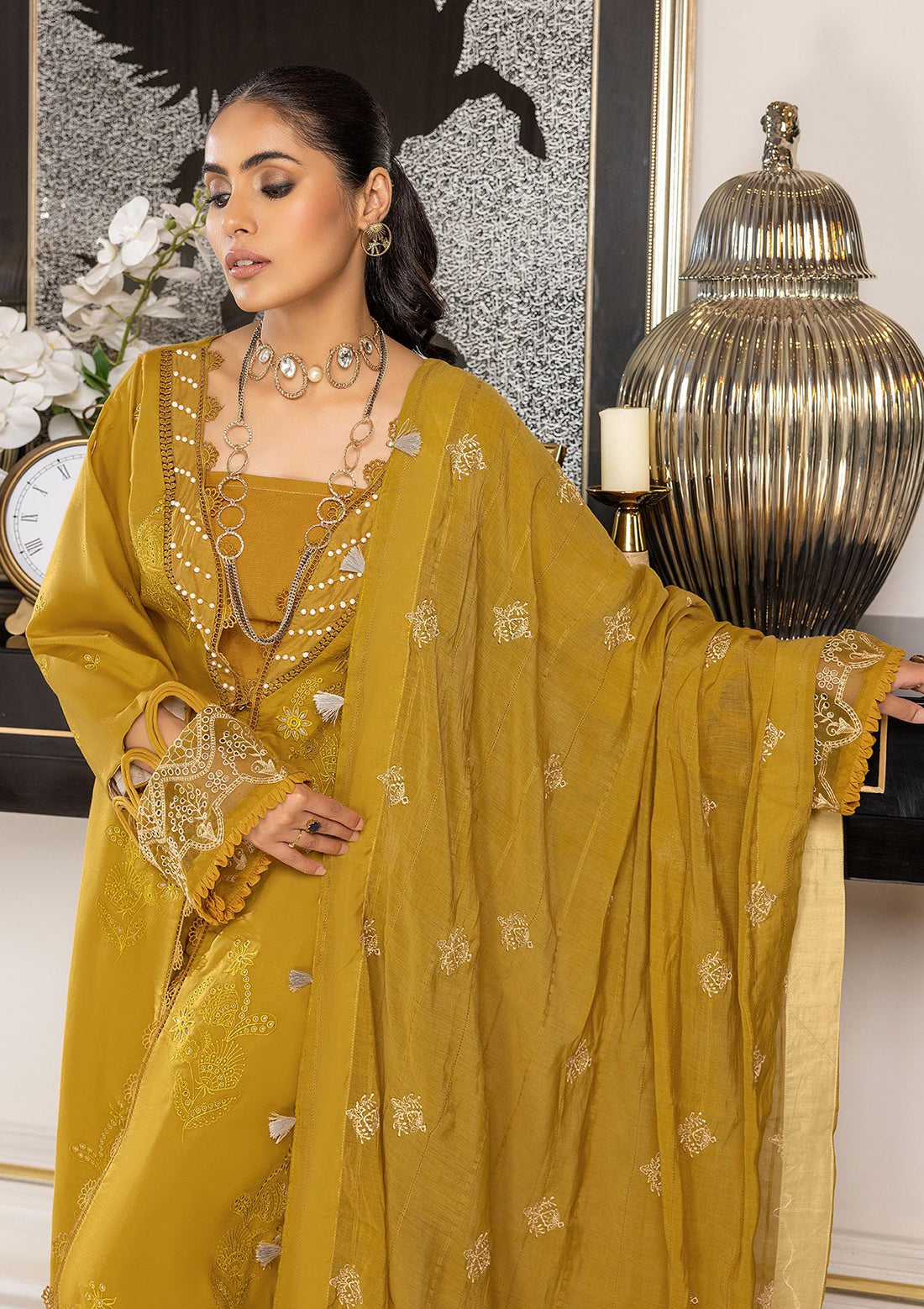 Lawn Collection - Humdum - Charlotte - CCL24#03