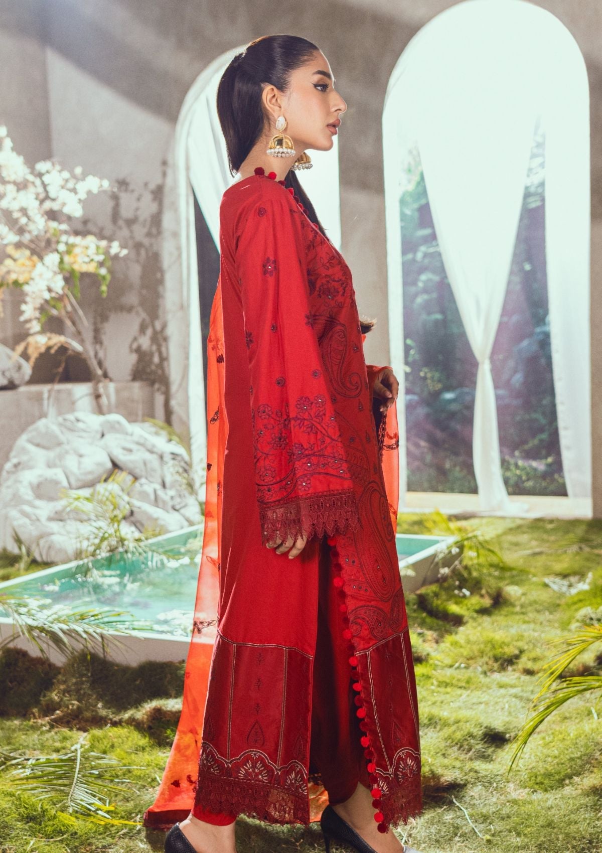 Lawn Collection - Al Zohaib - Mahiymaan - Eid Edition - MLL#6