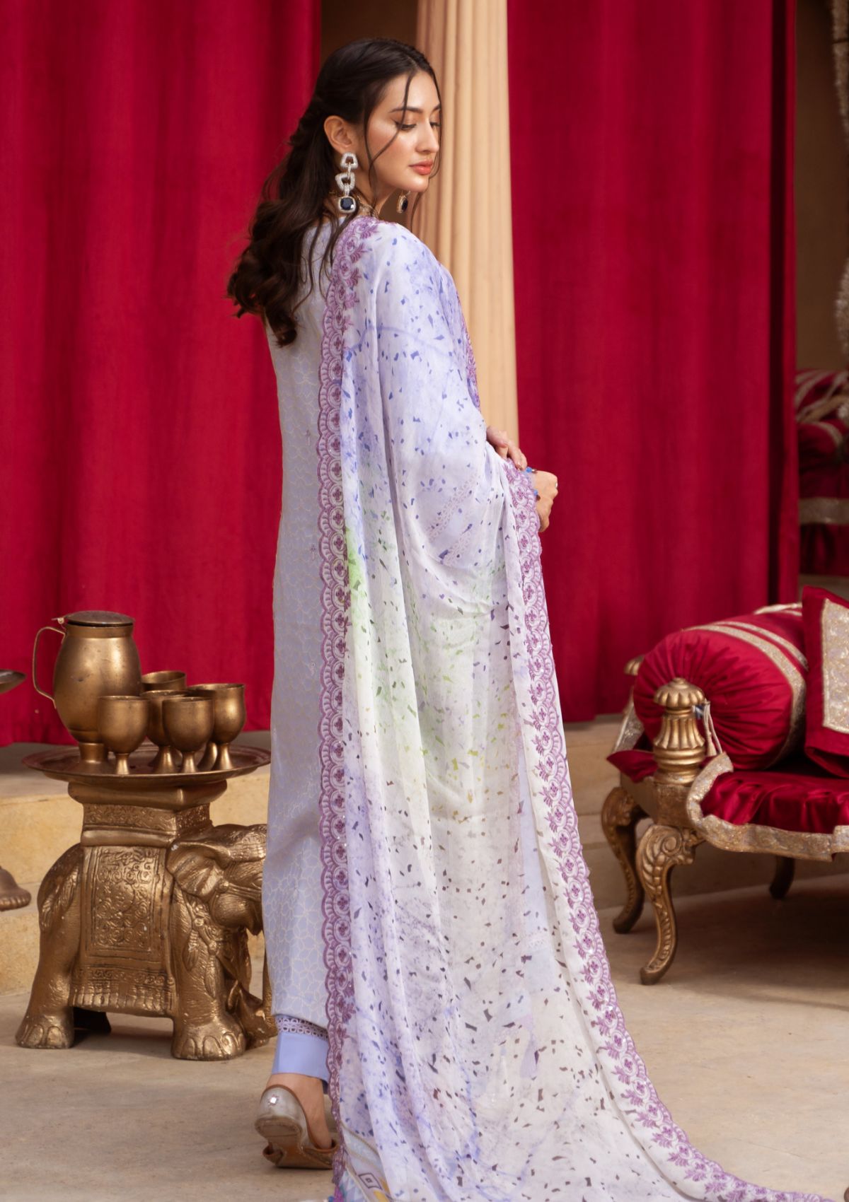 Lawn Collection - Al Zohaib - Sunshine Bloom - Eid Edition - D#8
