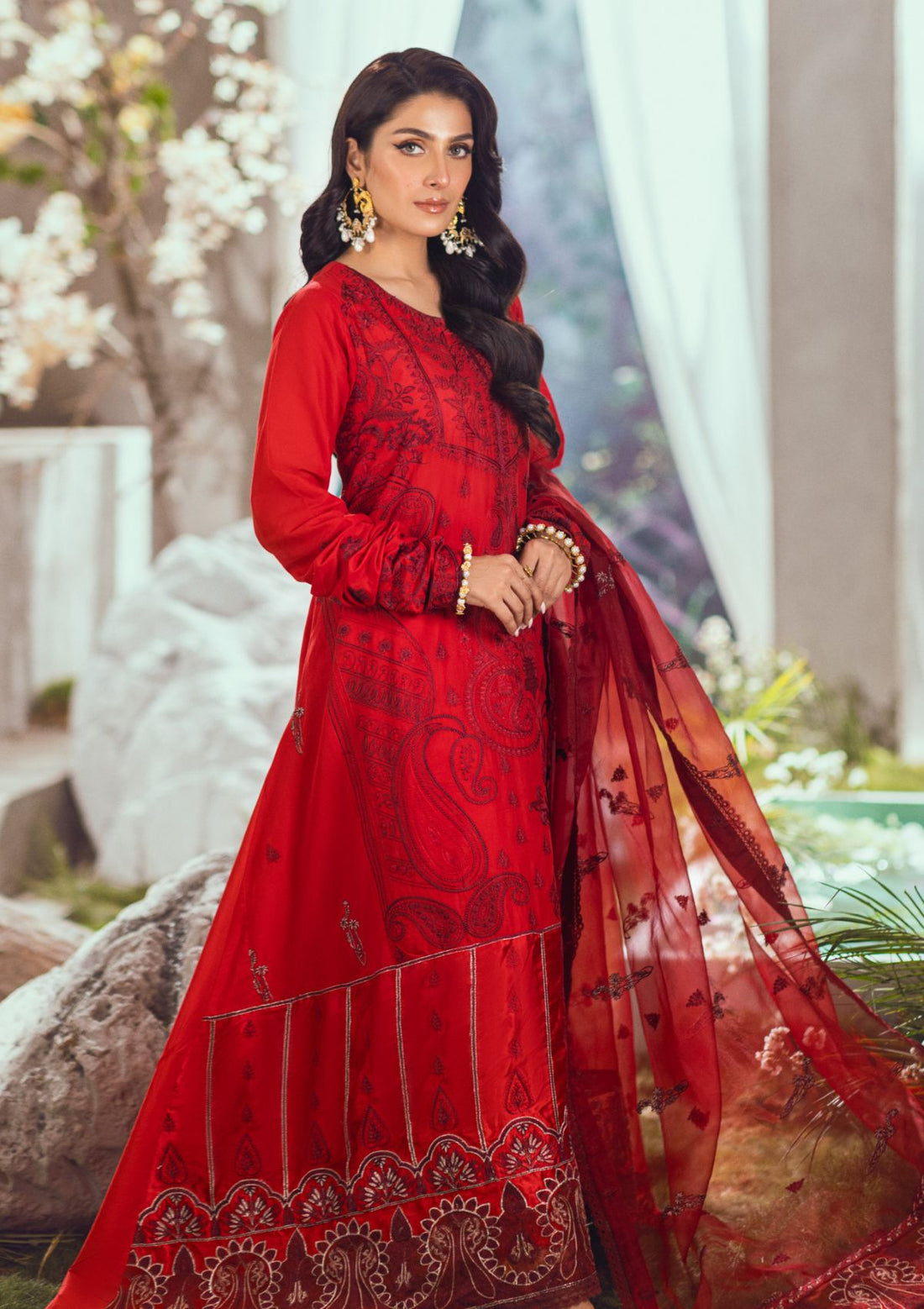 Lawn Collection - Al Zohaib - Mahiymaan - Eid Edition - MLL#6