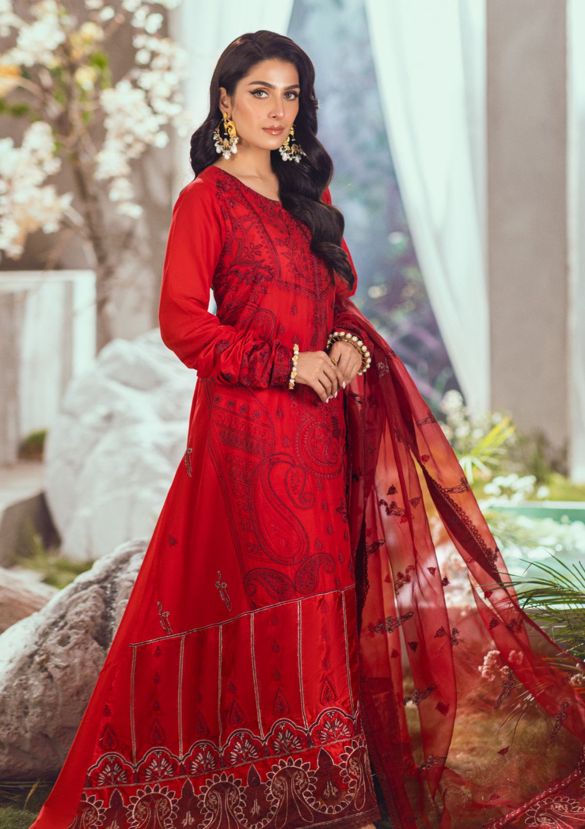 Lawn Collection - Al Zohaib - Mahiymaan - Eid Edition - MLL#6
