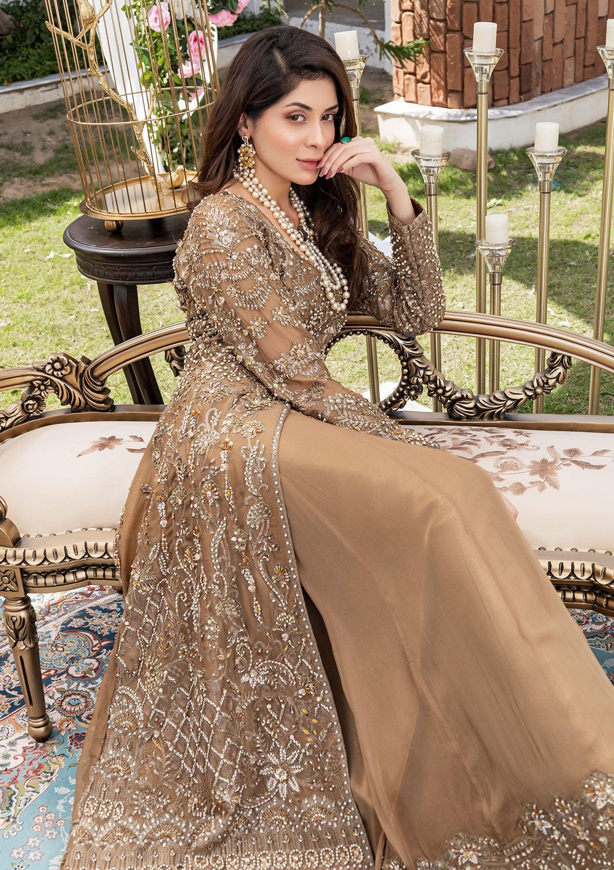 Formal Collection - Ramnab - Iris - Wedding - NOOR-E-JAAN