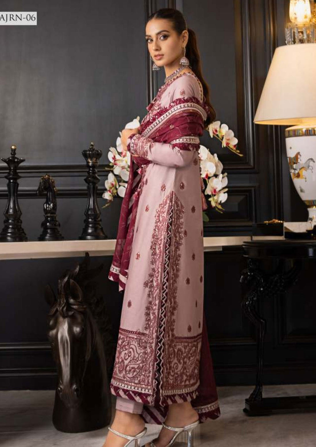 Winter Collection - Asim Jofa - Rang-e-Noor - AJRN#06