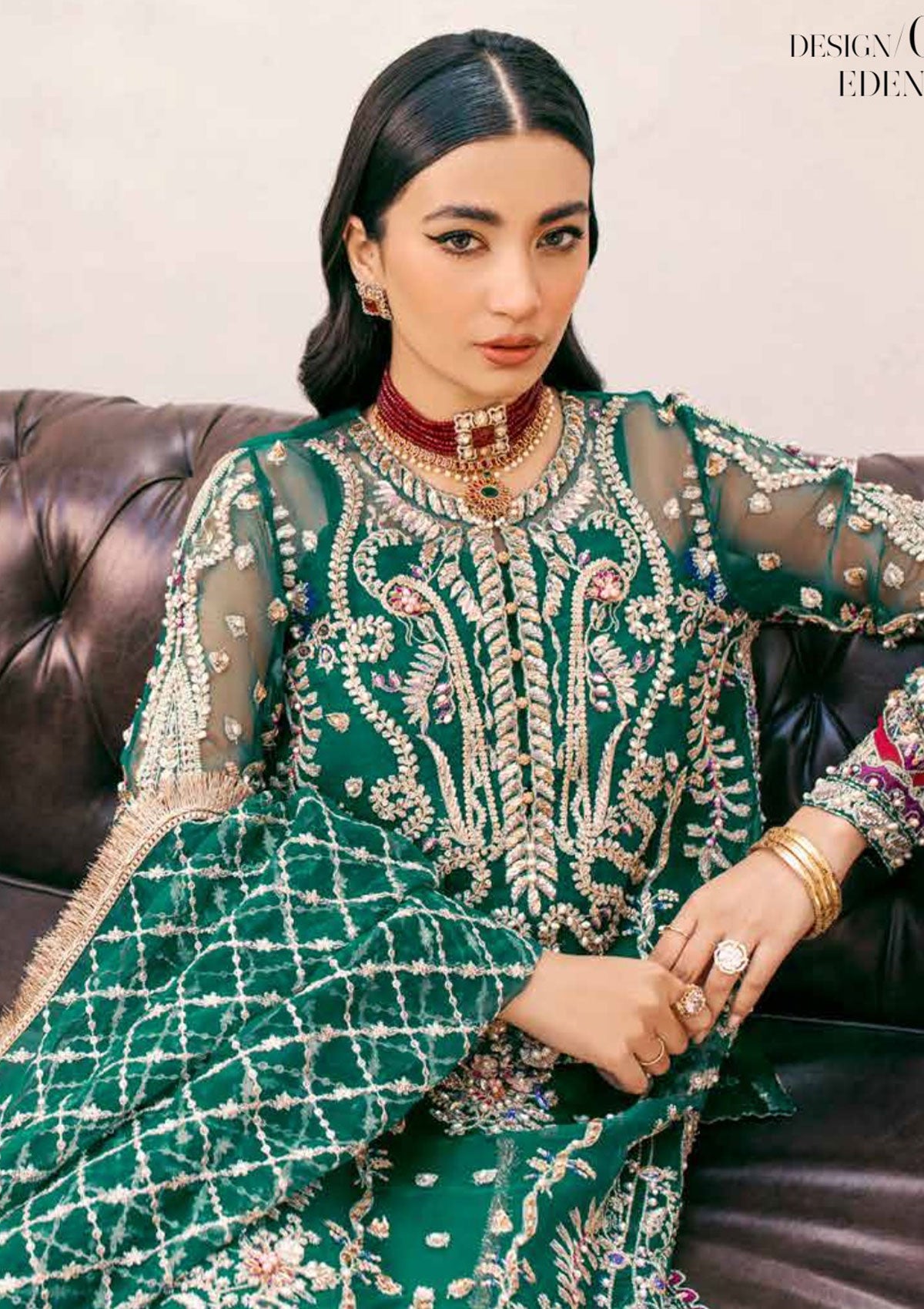 Formal Collection - Ezra - Wedding - EWS#06 - Eden - Official Ezra - Agha Fabrics UK