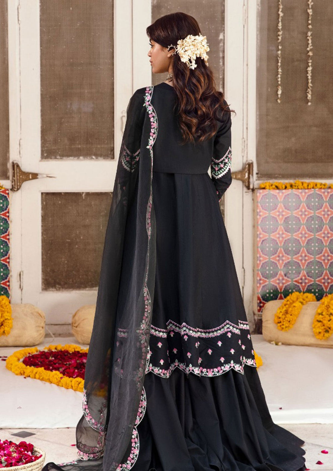 Lawn Collection - Ayzel  - Raqs Festive - AR#10 | Firaaq