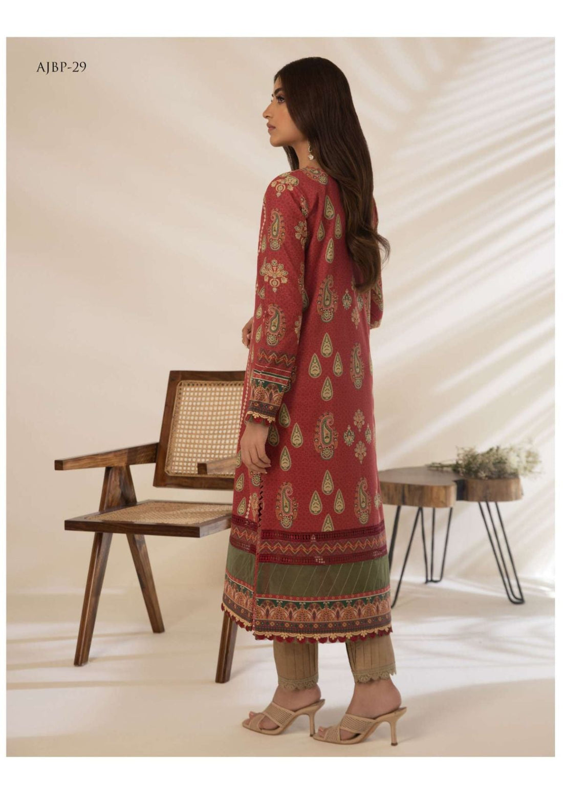 Lawn Collection - Asim Jofa - Prints - AJBP#29 - Official Asim Jofa - Agha Fabrics UK