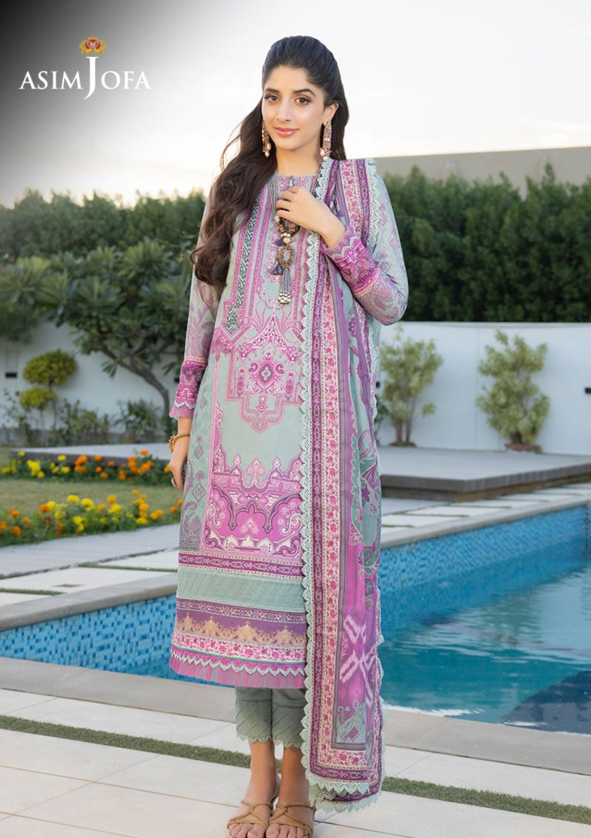Lawn Collection - Asim Jofa - Rania - Edition Two - AJS#6