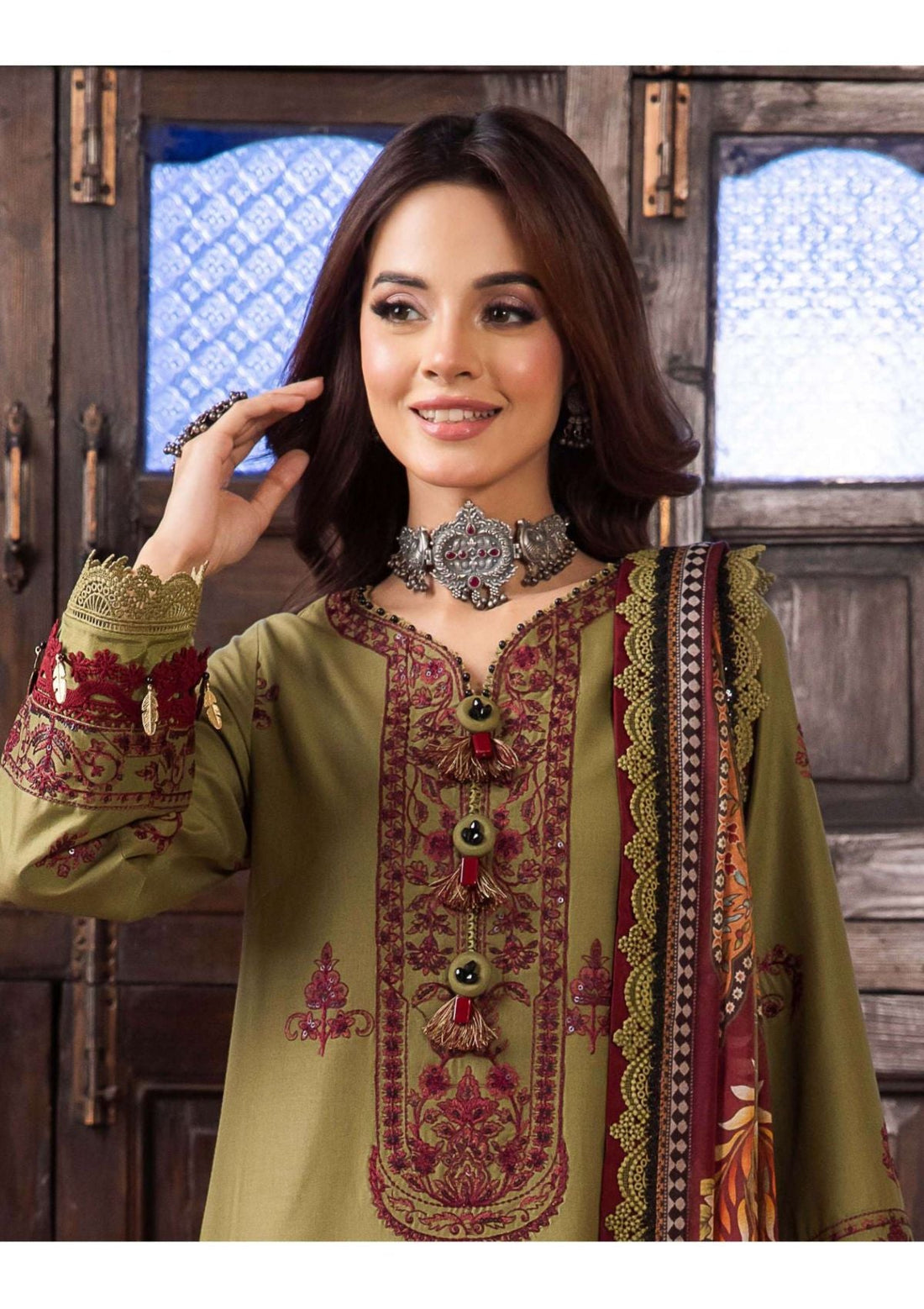 Winter Collection - Asim Jofa - Rania - Pre Winter - AJRW - 30 - Official Asim Jofa - Agha Fabrics UK