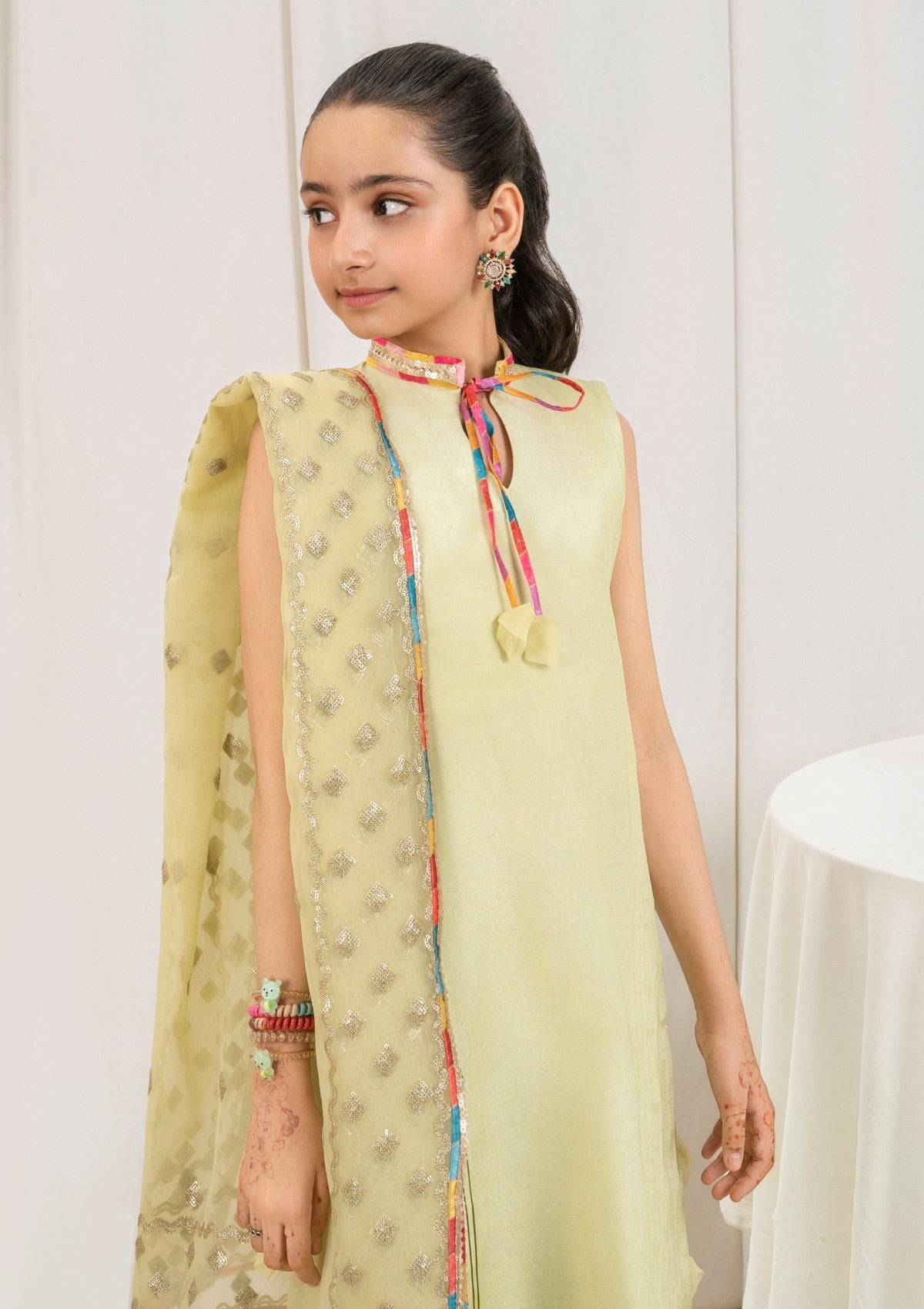 Kids - Fozia Khalid - Silkspire 25 - Vol II - PISTACHIO