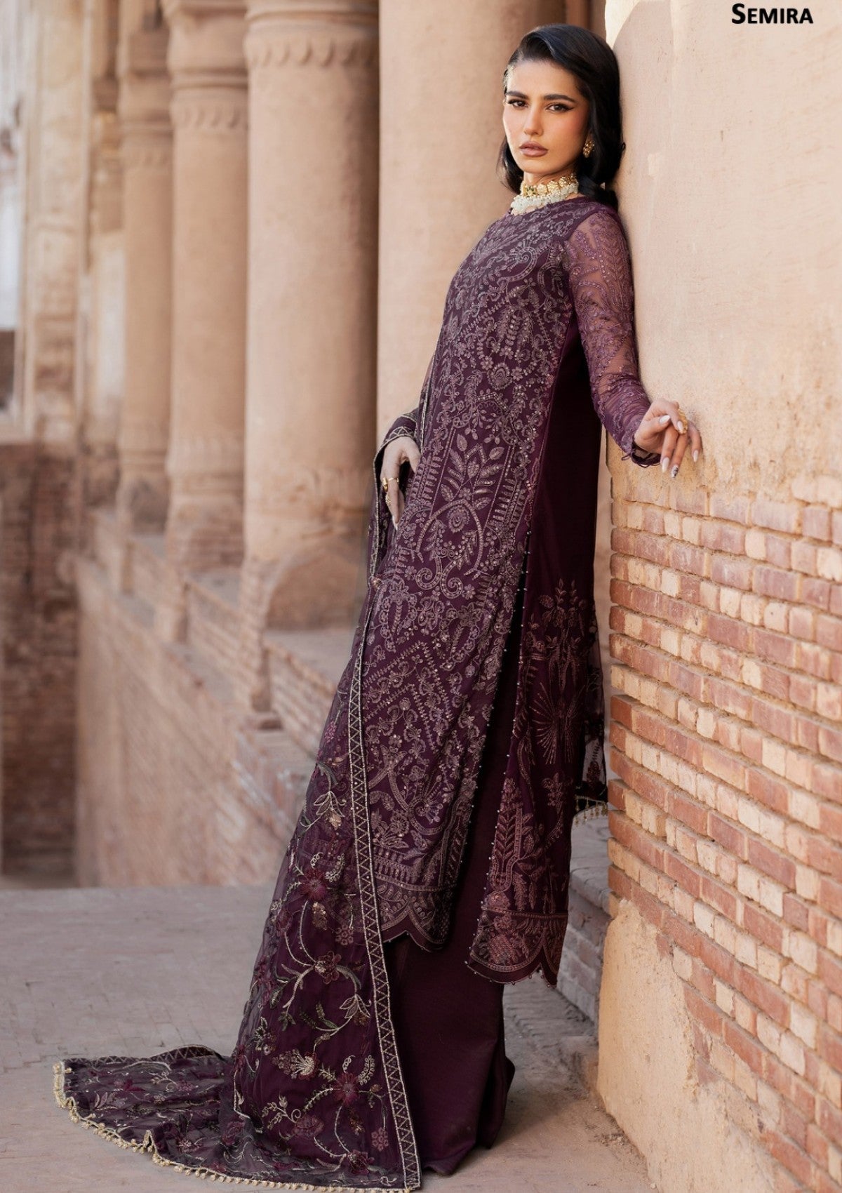 Formal Collection - Zarif - Shehnai - Wedding - ZR25#10 - Semira