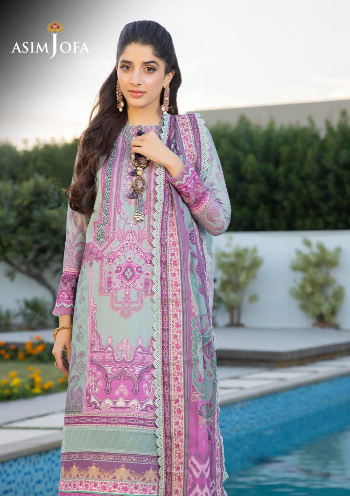 Lawn Collection - Asim Jofa - Rania - Edition Two - AJS#6