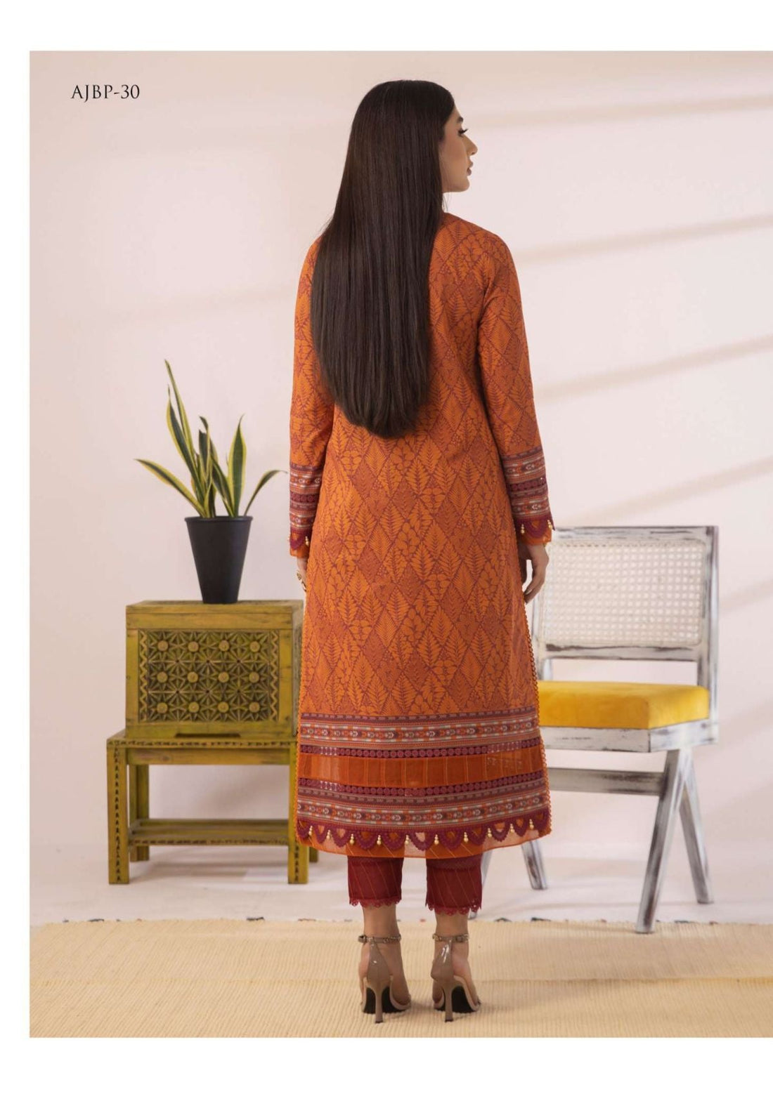 Lawn Collection - Asim Jofa - Prints - AJBP#30 - Official Asim Jofa - Agha Fabrics UK