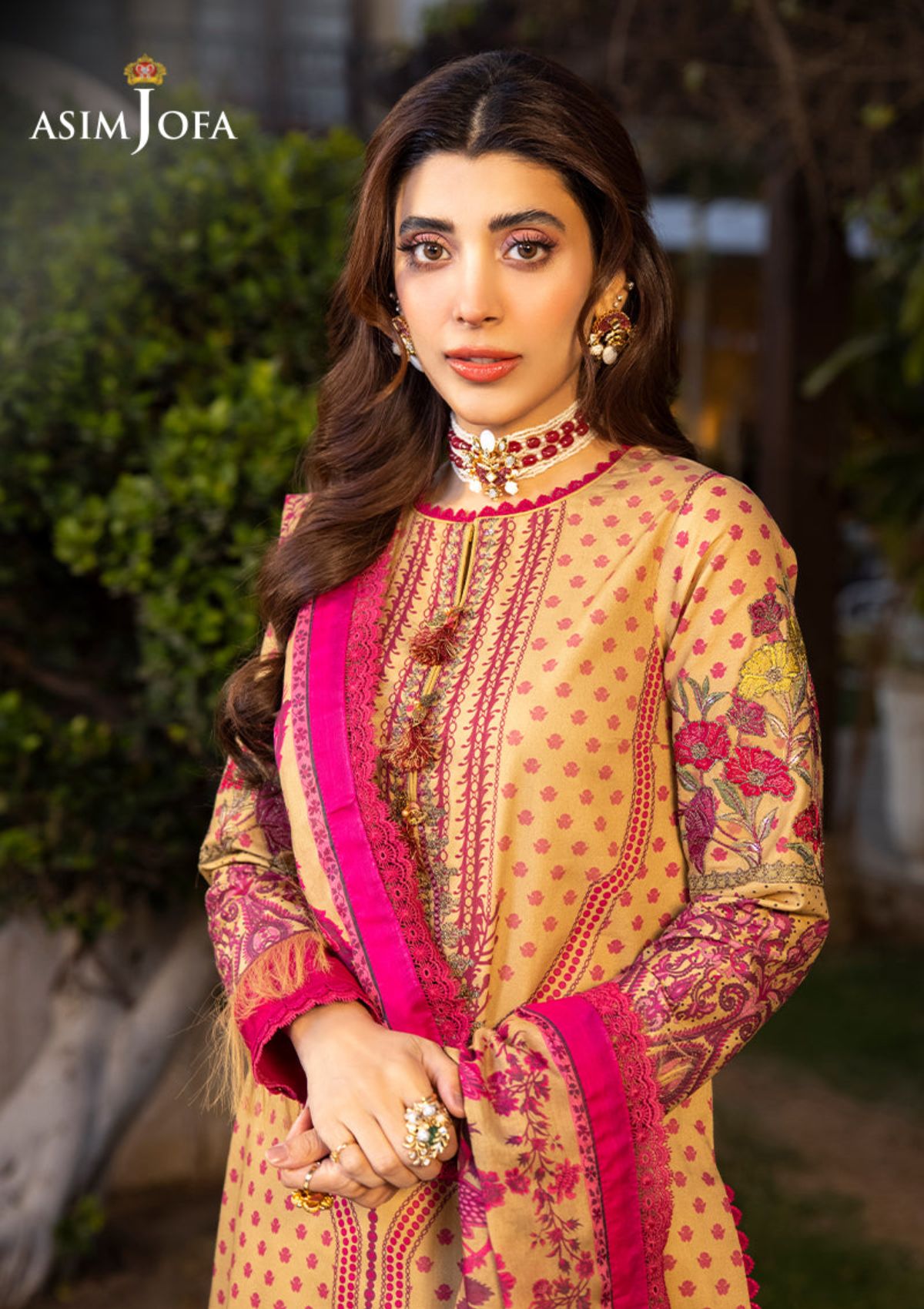 Lawn Collection - Asim Jofa - Rania - Edition Two - AJS#31 - Official Asim Jofa - Agha Fabrics UK