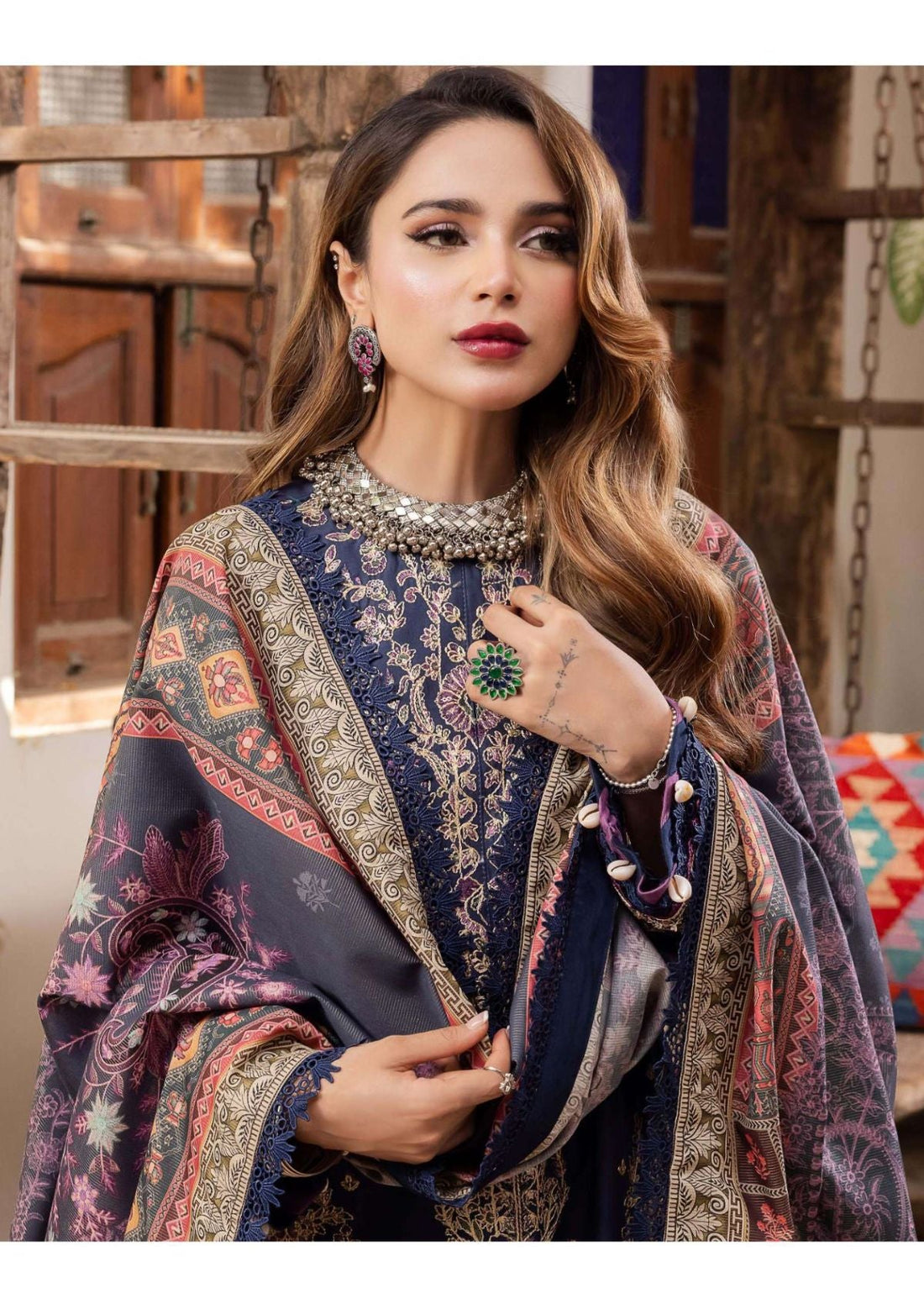 Winter Collection - Asim Jofa - Rania - Pre Winter - AJRW - 31 - Official Asim Jofa - Agha Fabrics UK