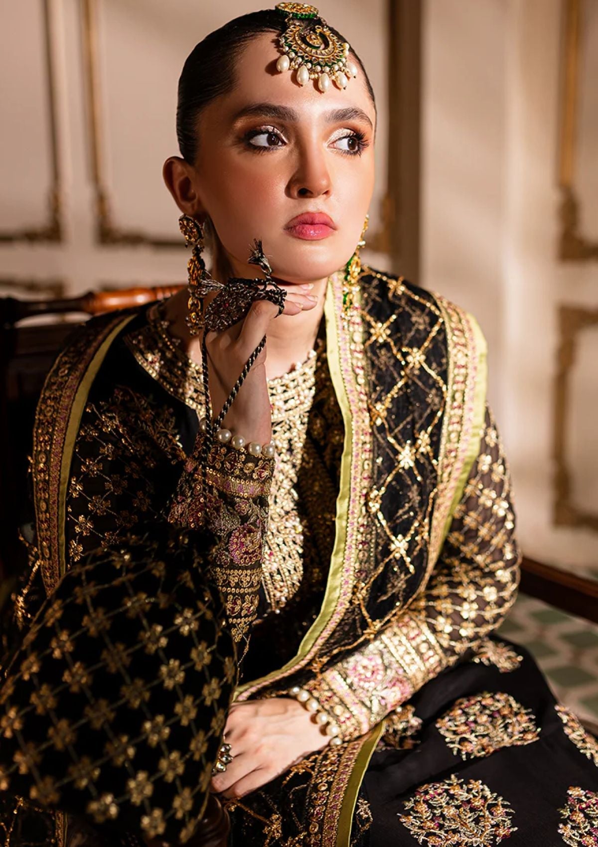 Formal Collection - Roheenaz - Naira - Chiffon 24 - D#03 - Taliya