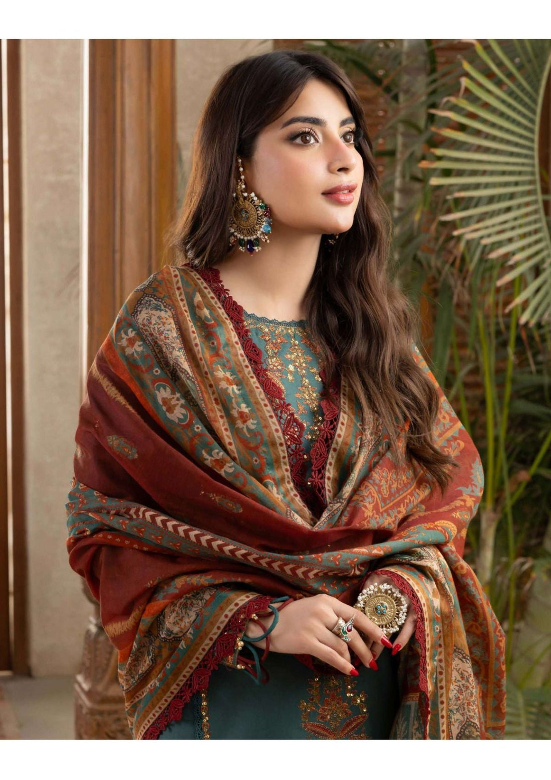 Winter Collection - Asim Jofa - Rania - Pre Winter - AJRW - 32 - Official Asim Jofa - Agha Fabrics UK