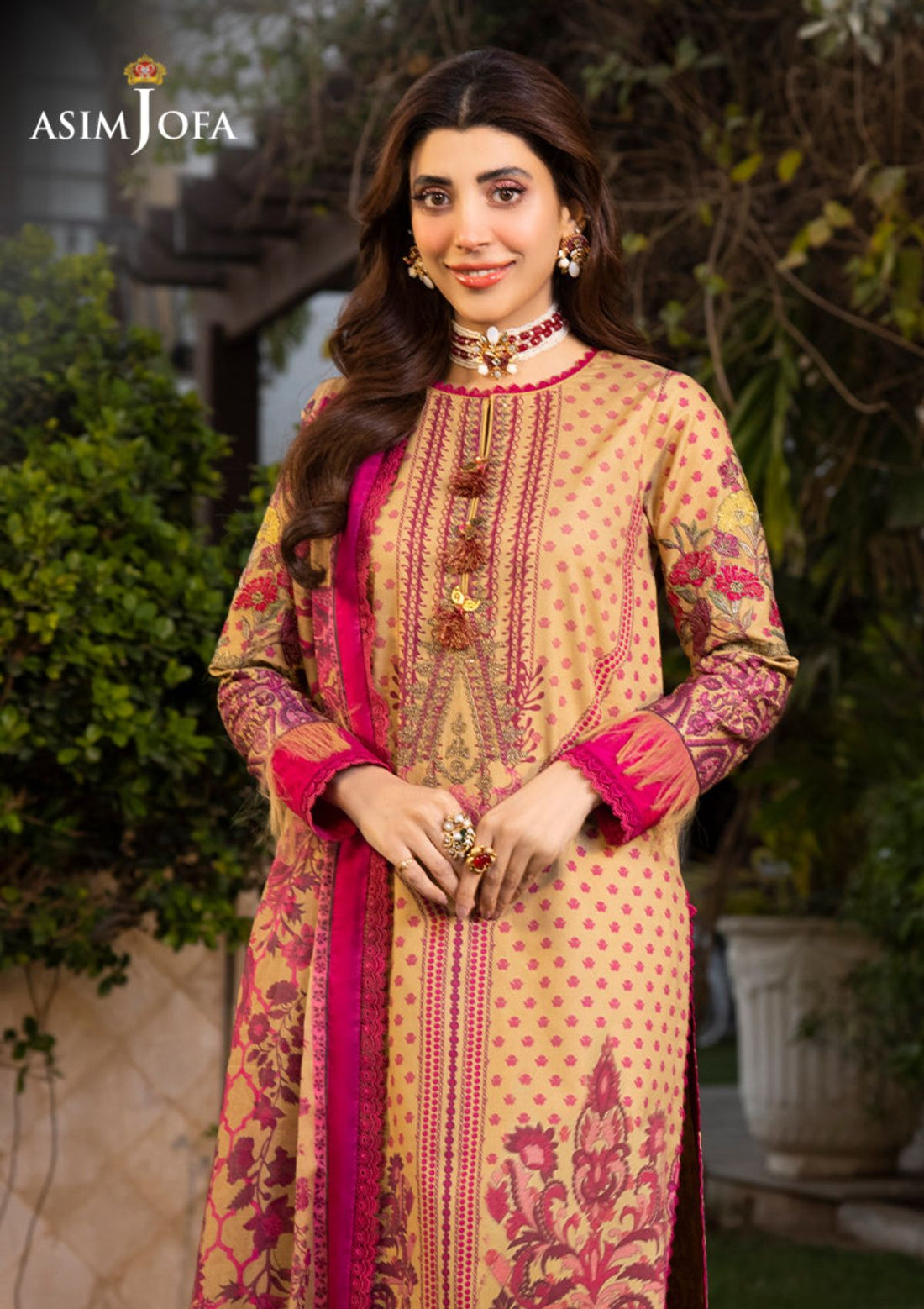 Lawn Collection - Asim Jofa - Rania - Edition Two - AJS#31