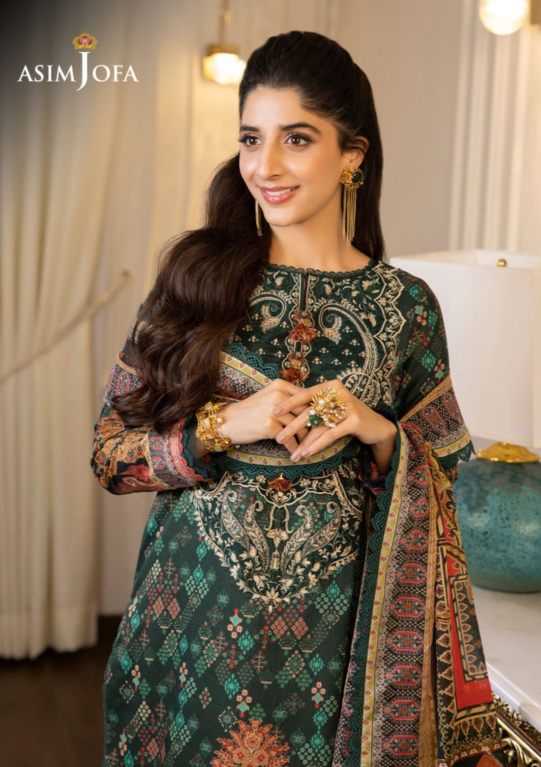 Lawn Collection - Asim Jofa - Rania - Edition Two - AJS#11