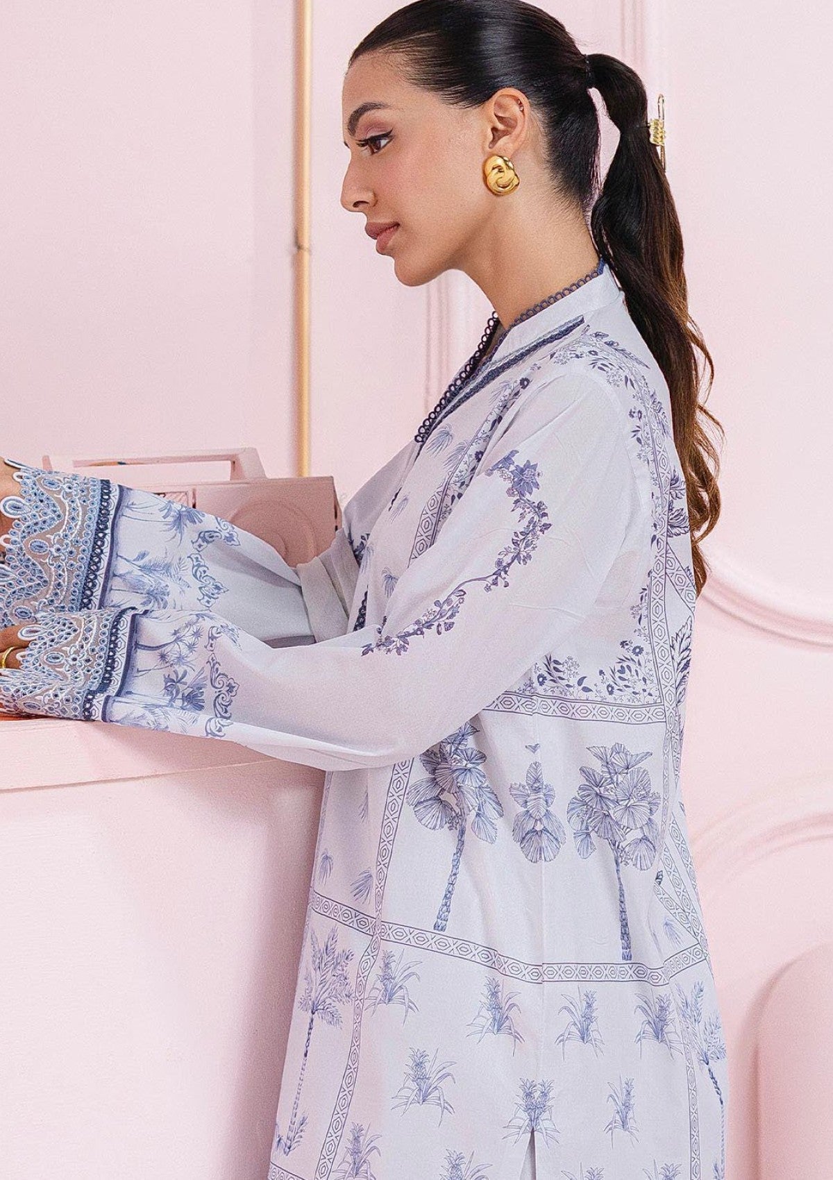 Lawn - Qalamkar - Q Prints 25 - Vol II - QLM#06-A