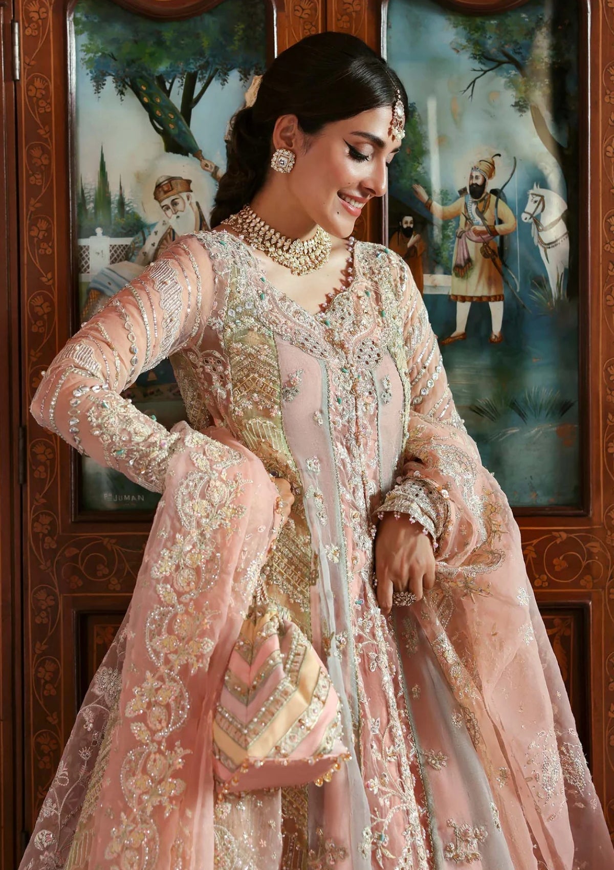 Formals - Kanwal Malik - Maahi Festive - Unstitched âÃÂÃÂ25 - Mehar