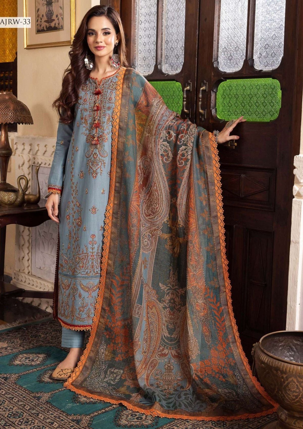 Winter Collection - Asim Jofa - Rania - Pre Winter - AJRW - 33
