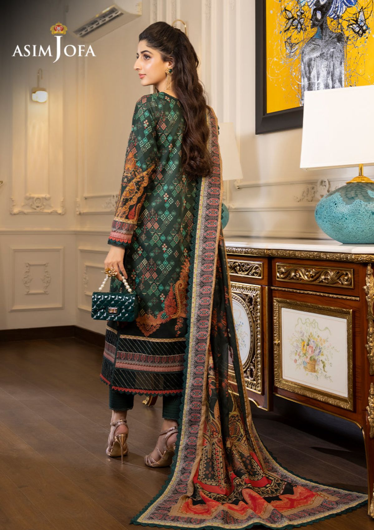 Lawn Collection - Asim Jofa - Rania - Edition Two - AJS#11