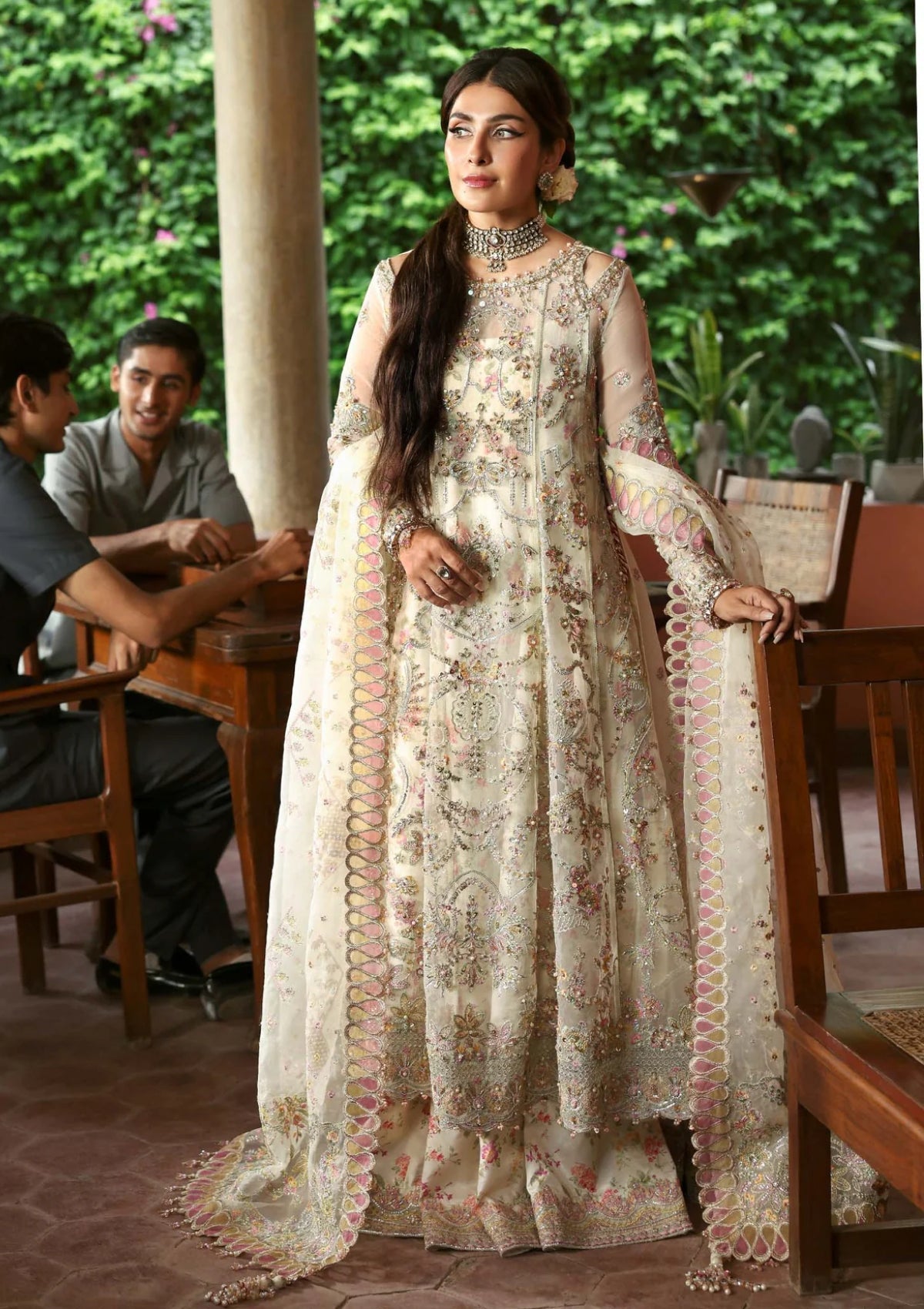 Formals - Kanwal Malik - Maahi Festive - Unstitched âÃÂÃÂ25 - Chanda
