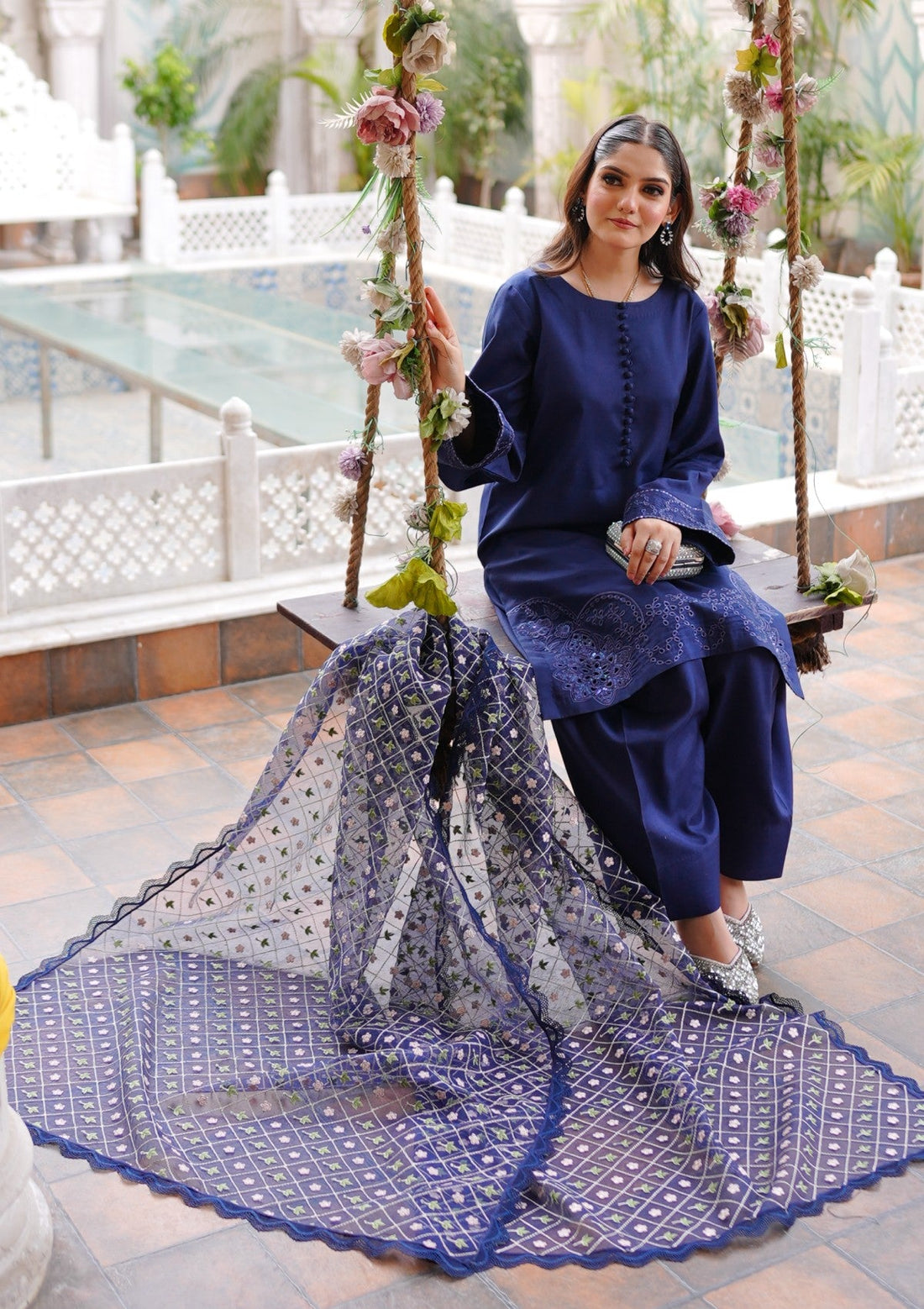 Pret - Fozia Khalid - Silkspire 25 - Vol II - MULLBERRY